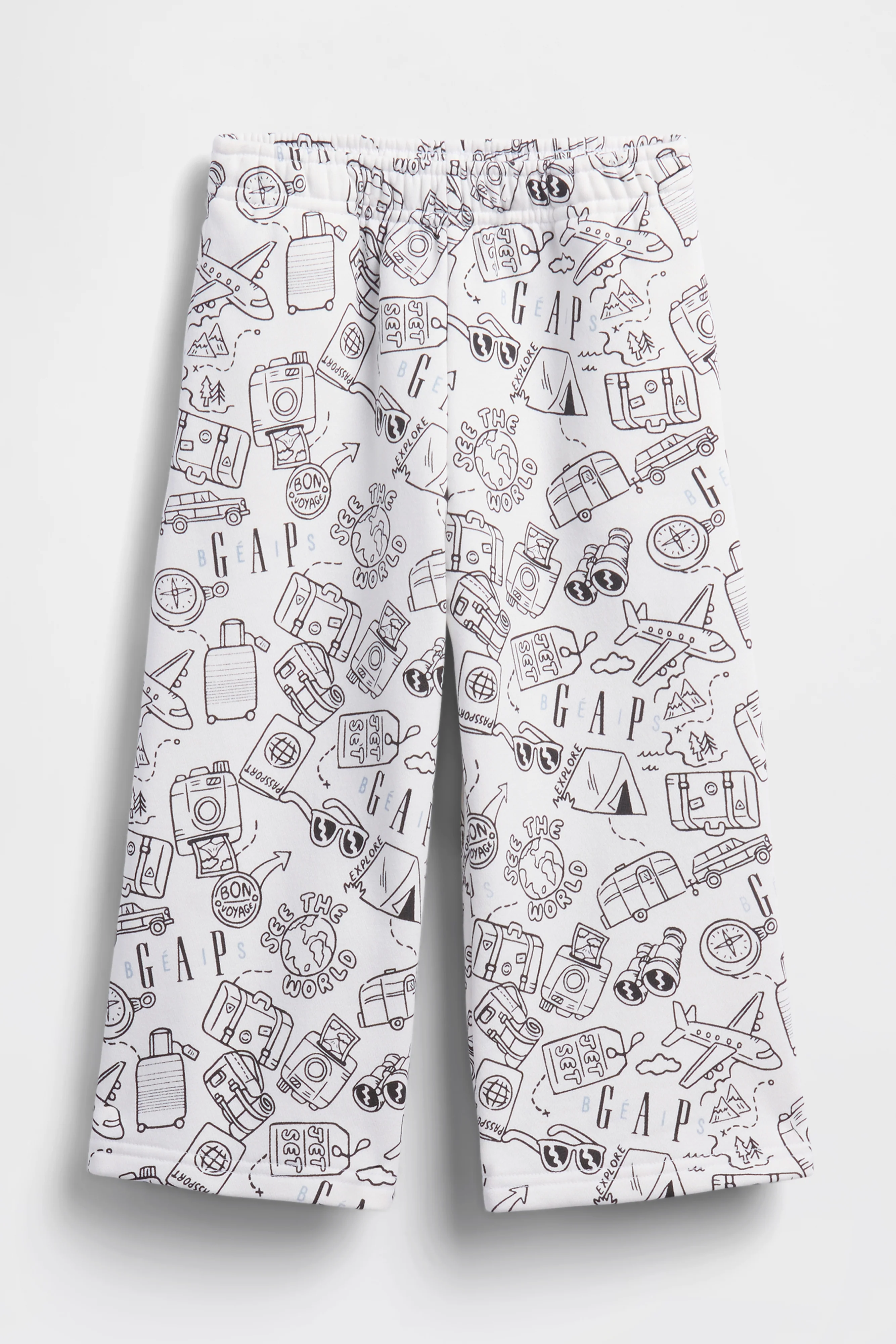 GAP X BÉIS Doodle Jogger in Optic White