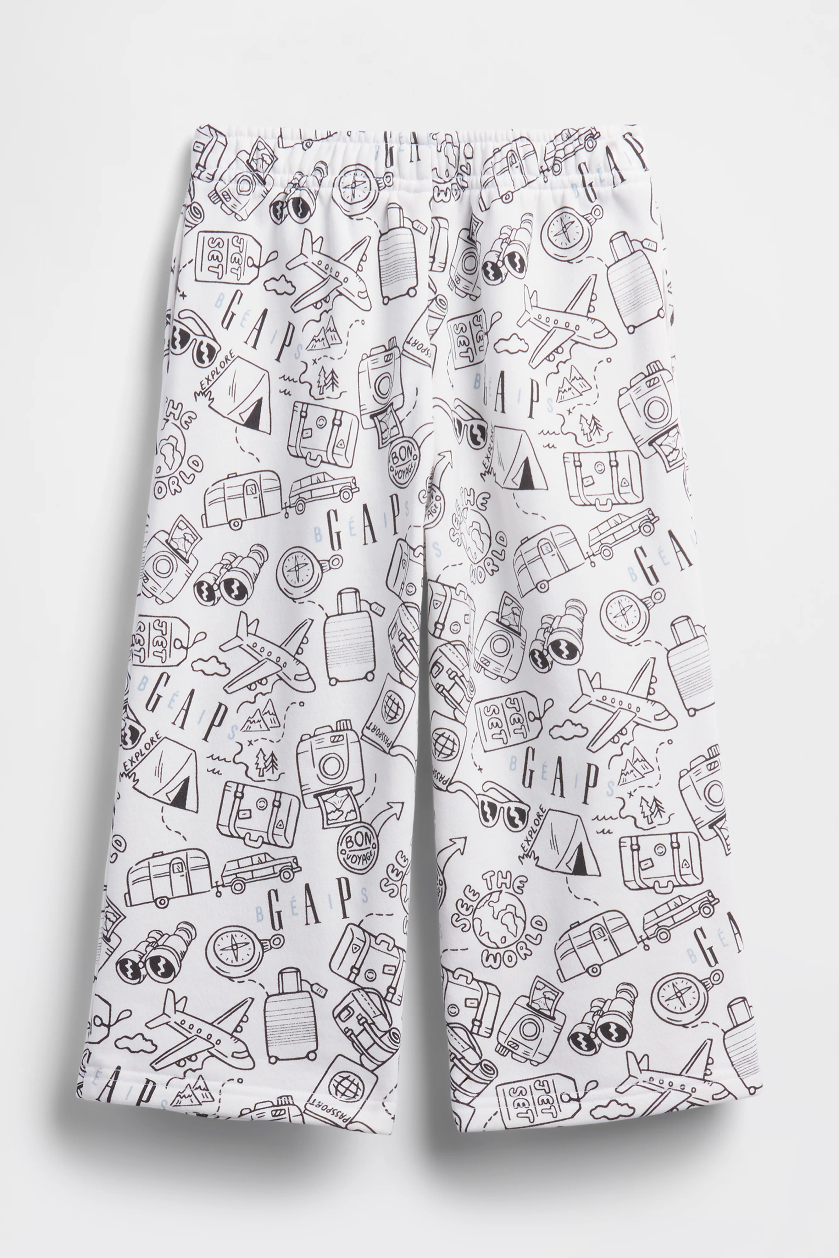 GAP X BÉIS Doodle Jogger in Optic White - Image 2