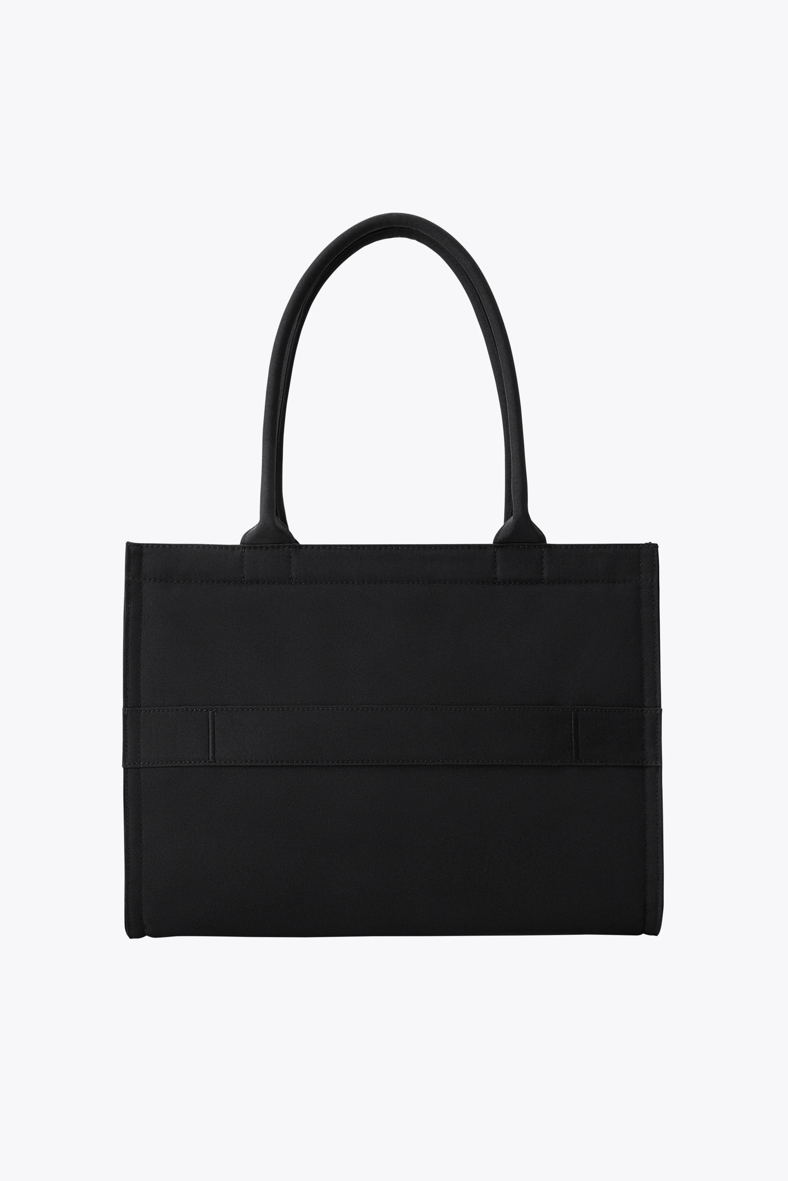 The Book Tote in Black - Image 4