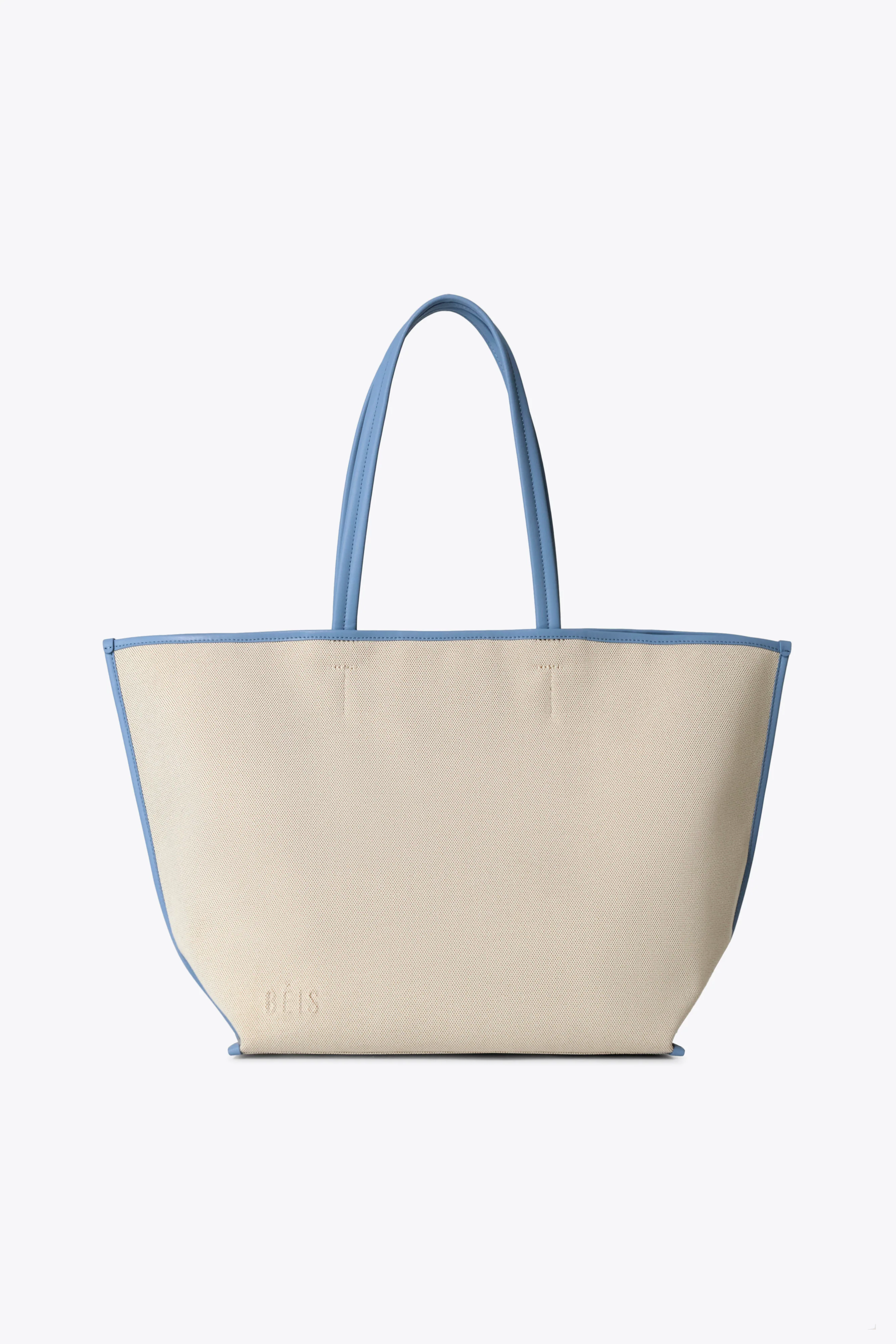 Personalized Canvas and Leather Tote - Image 3