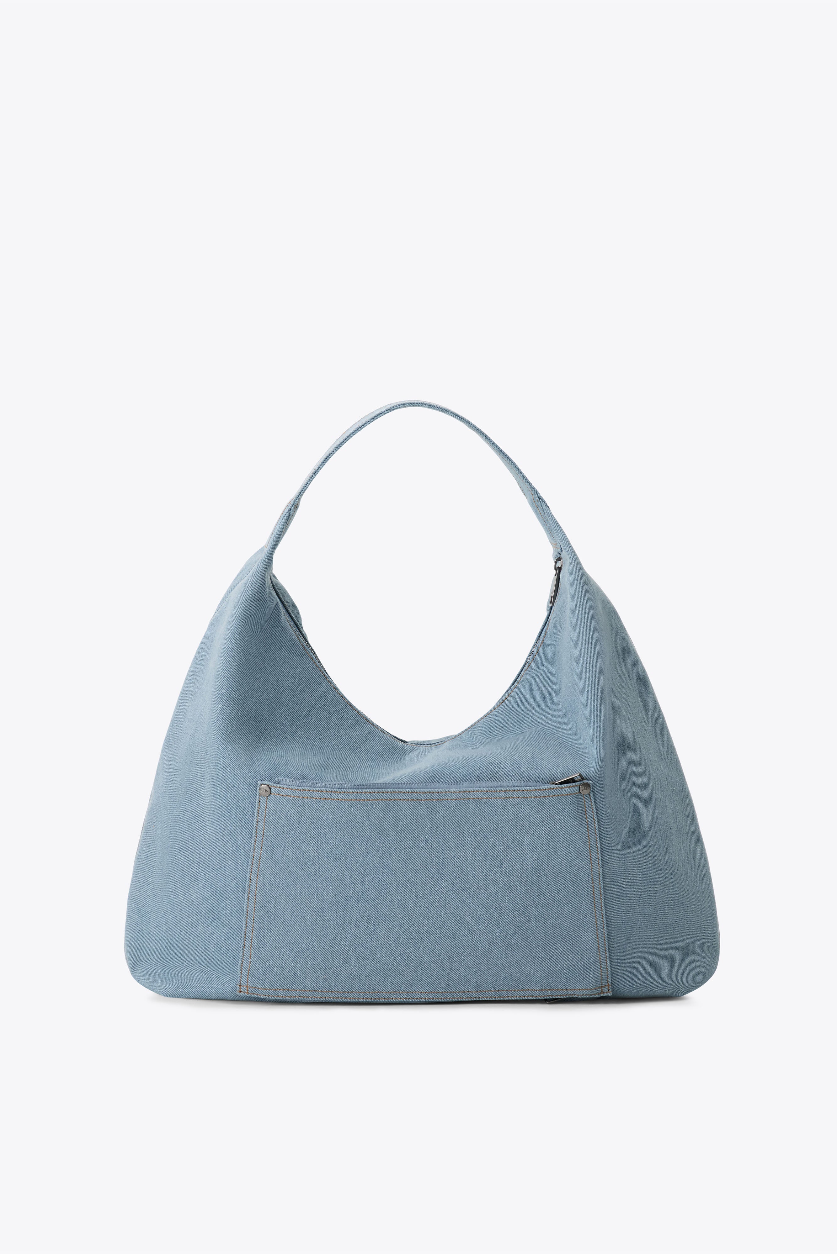 Resale Gap x BÉIS The Shoulder Tote in Denim Blue - Image 5