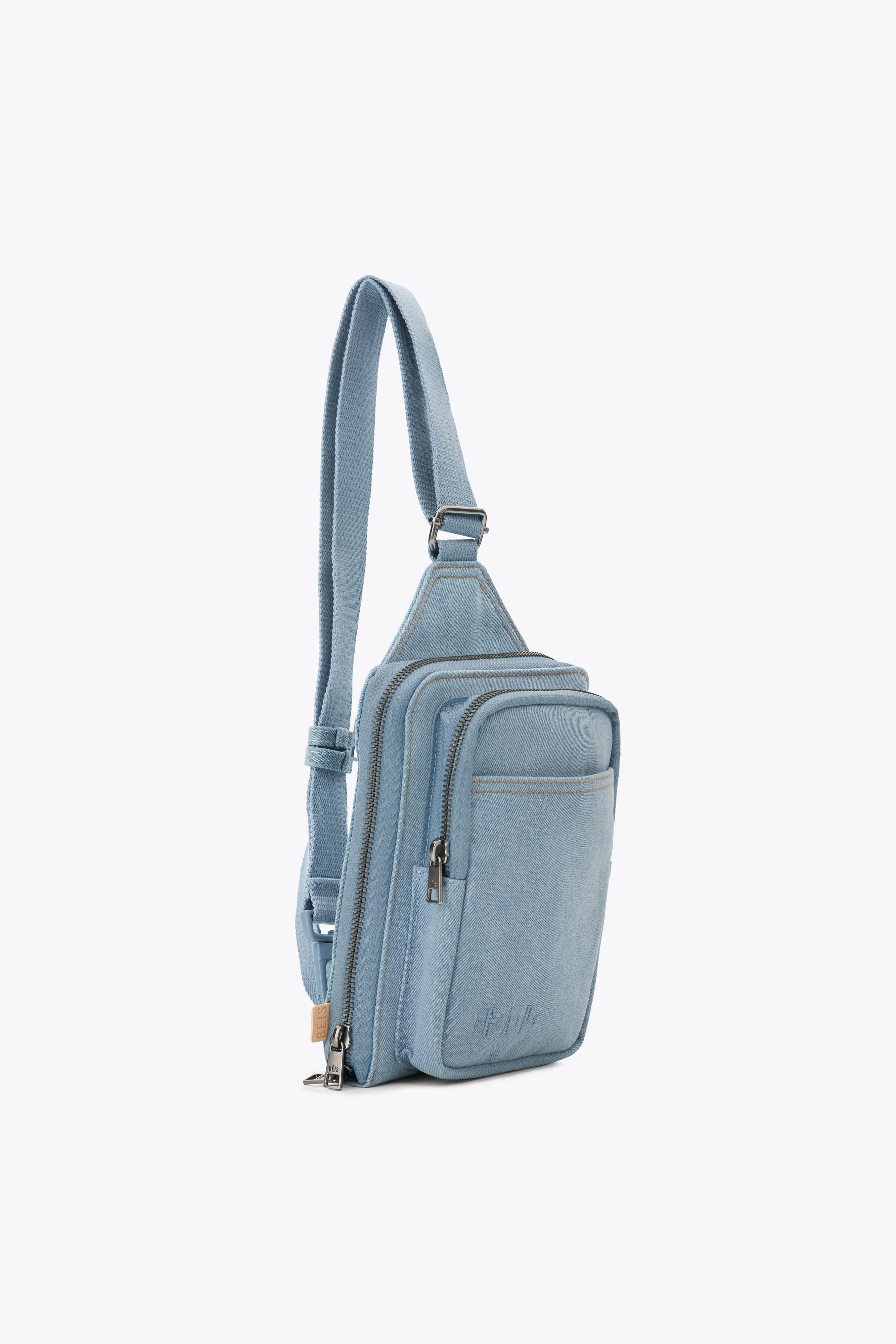 Gap x BÉIS The Sport Sling in Denim Blue - Image 3