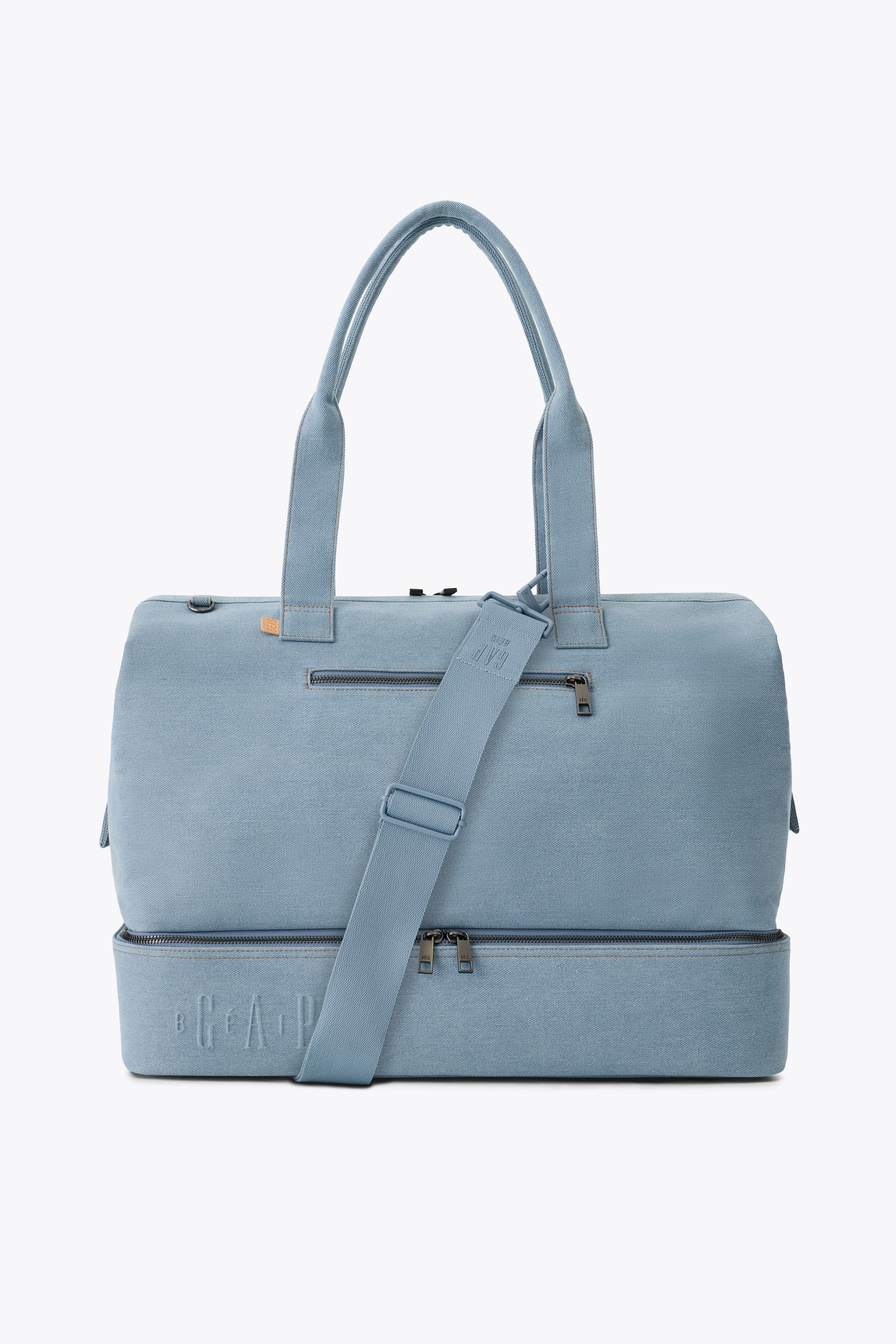 Resale Gap x BÉIS The Weekender in Denim Blue