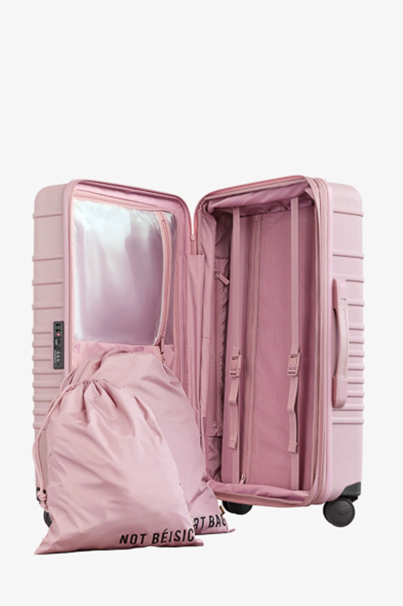 Resale The Medium Check-In Roller in Atlas Pink - Image 4