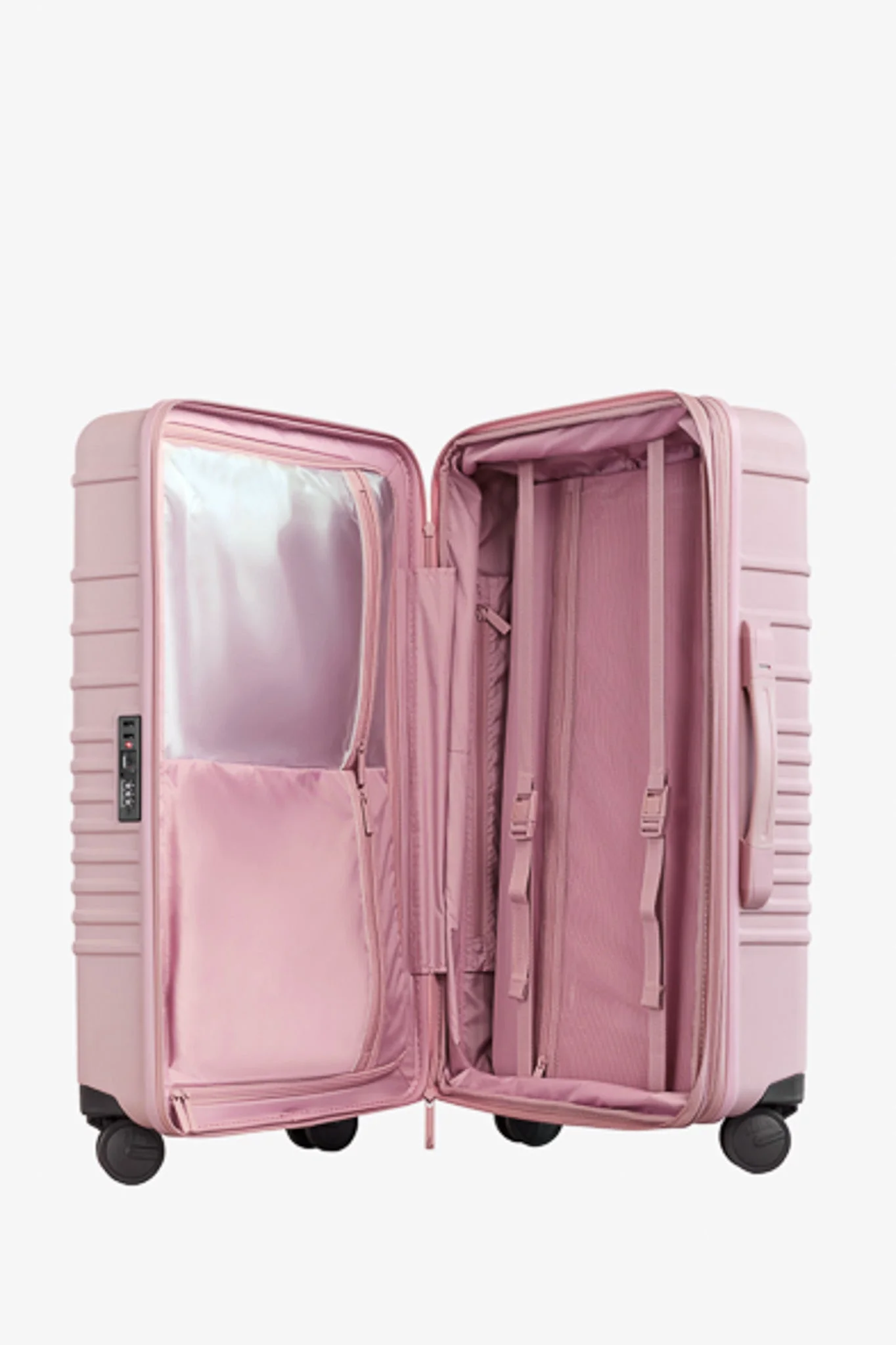 Resale The Medium Check-In Roller in Atlas Pink - Image 6