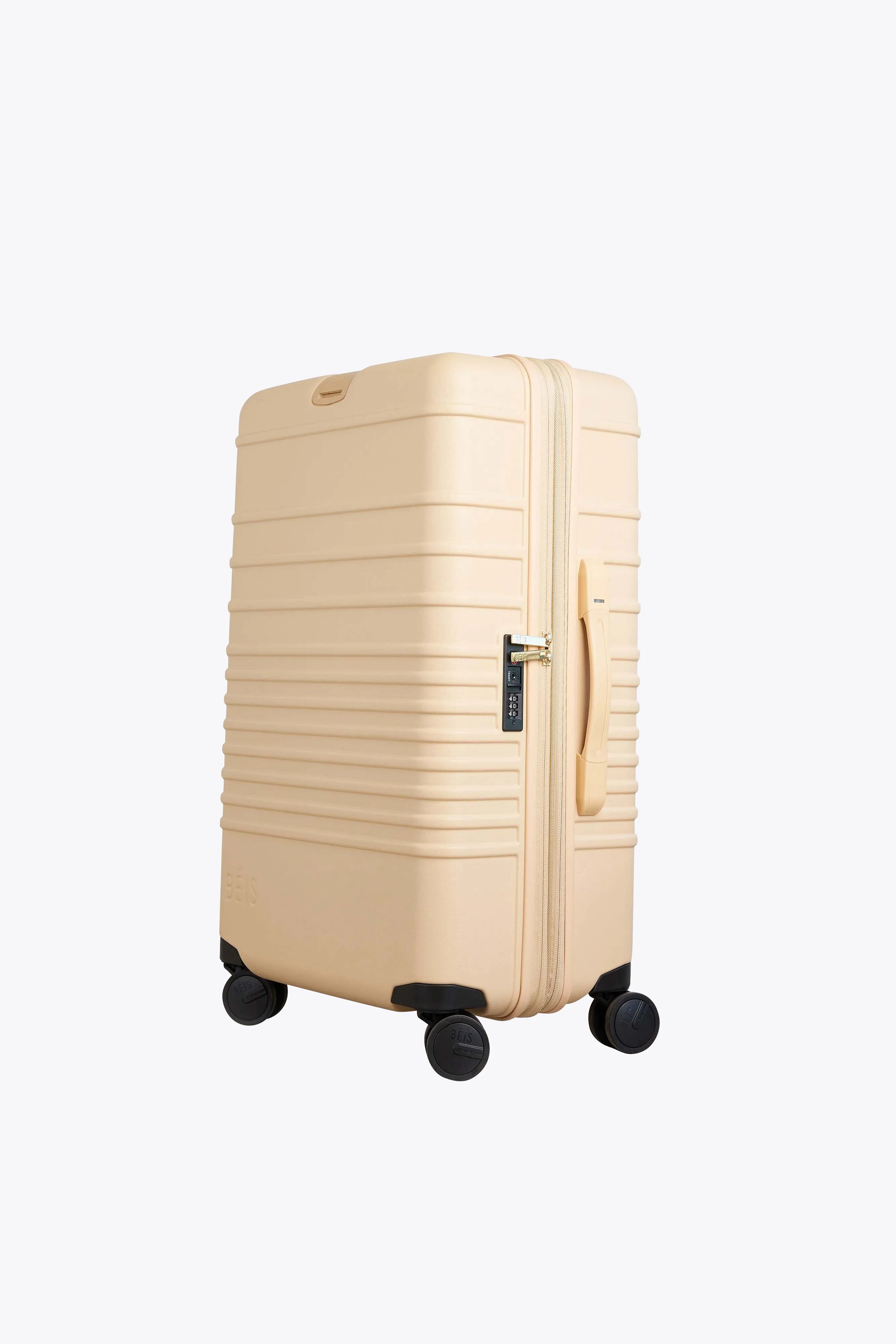 Resale The Medium Check-In Roller in Beige - Image 3