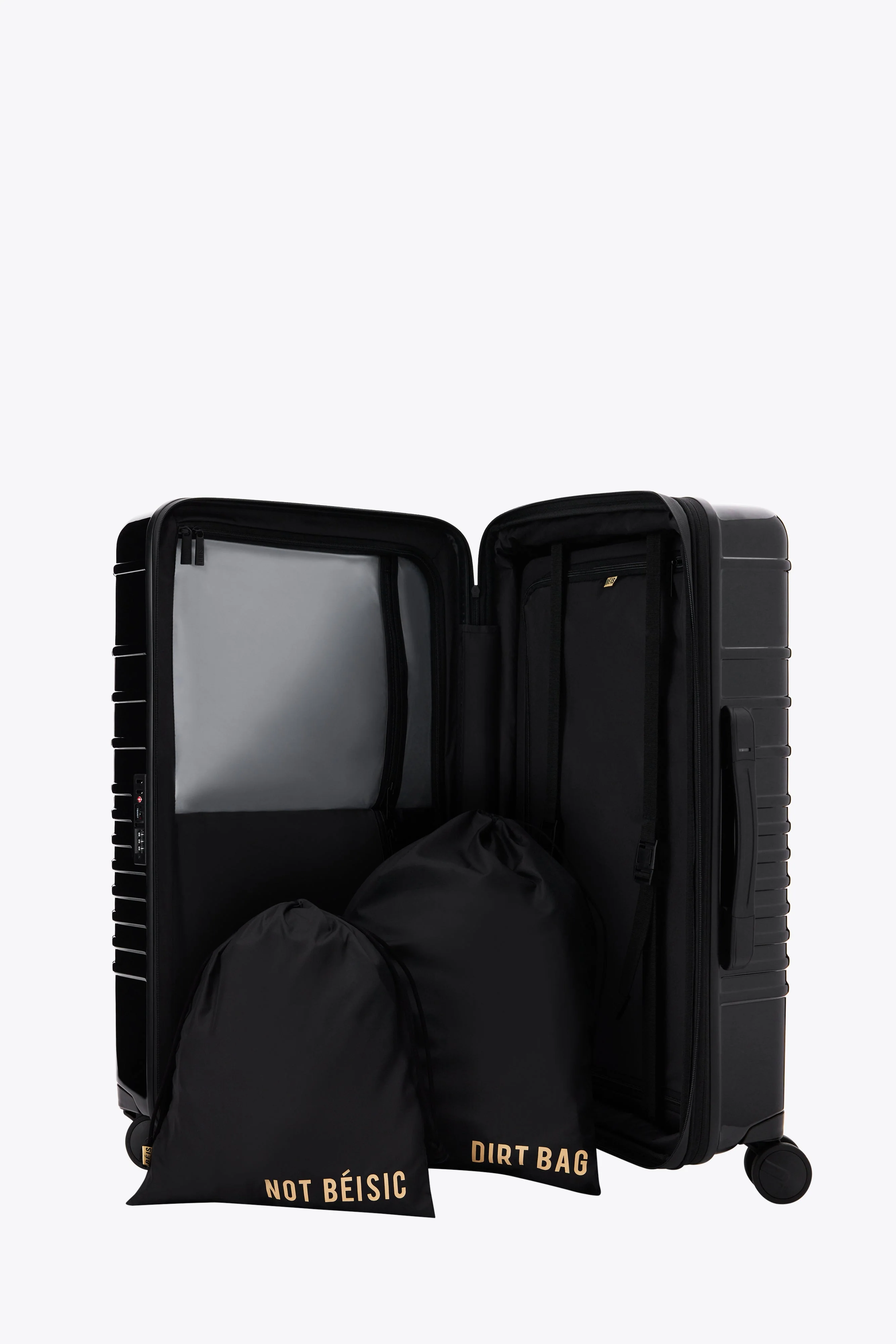Resale The Medium Check-In Roller in Black - Image 4