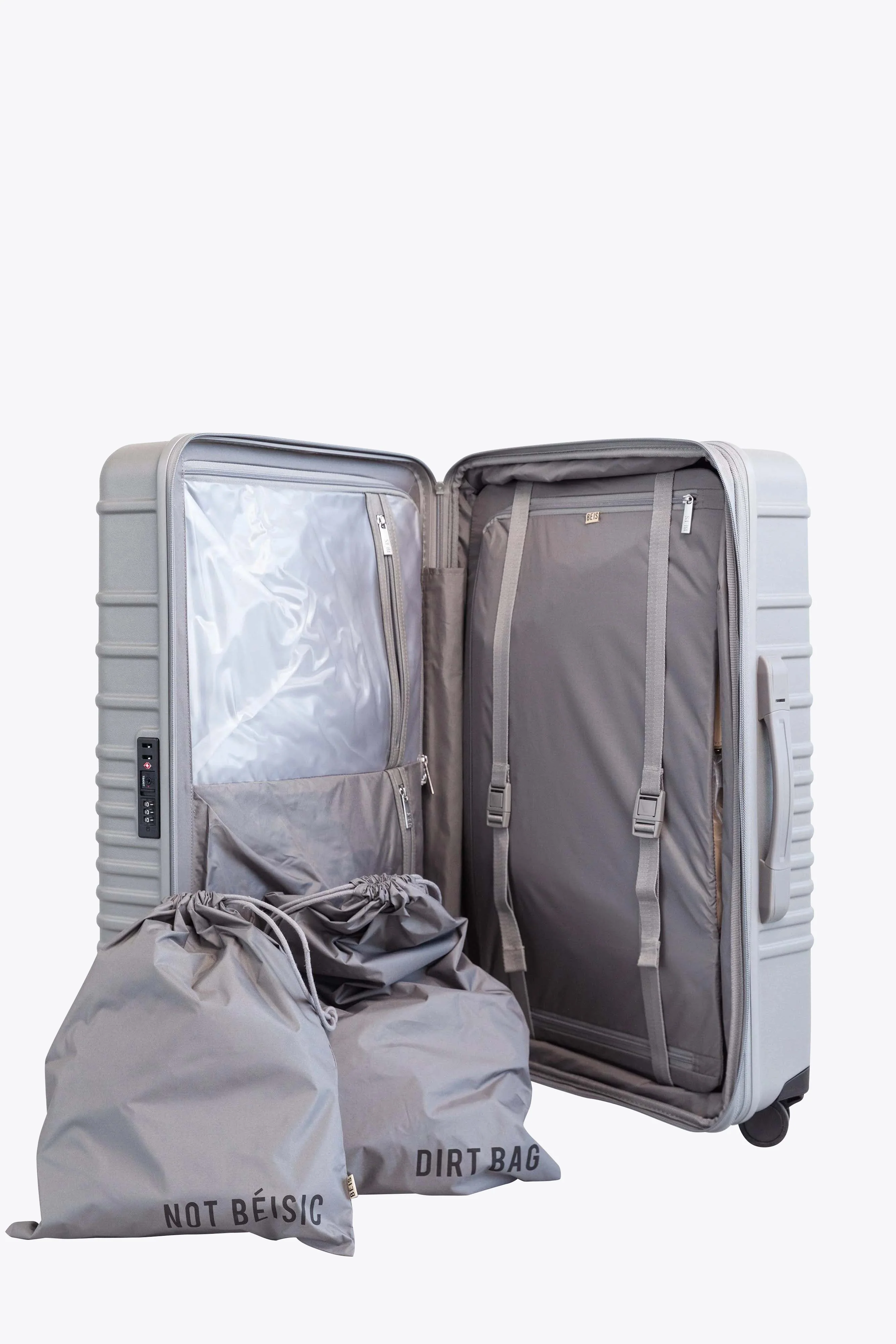 Resale The Medium Check-In Roller in Grey - Image 4