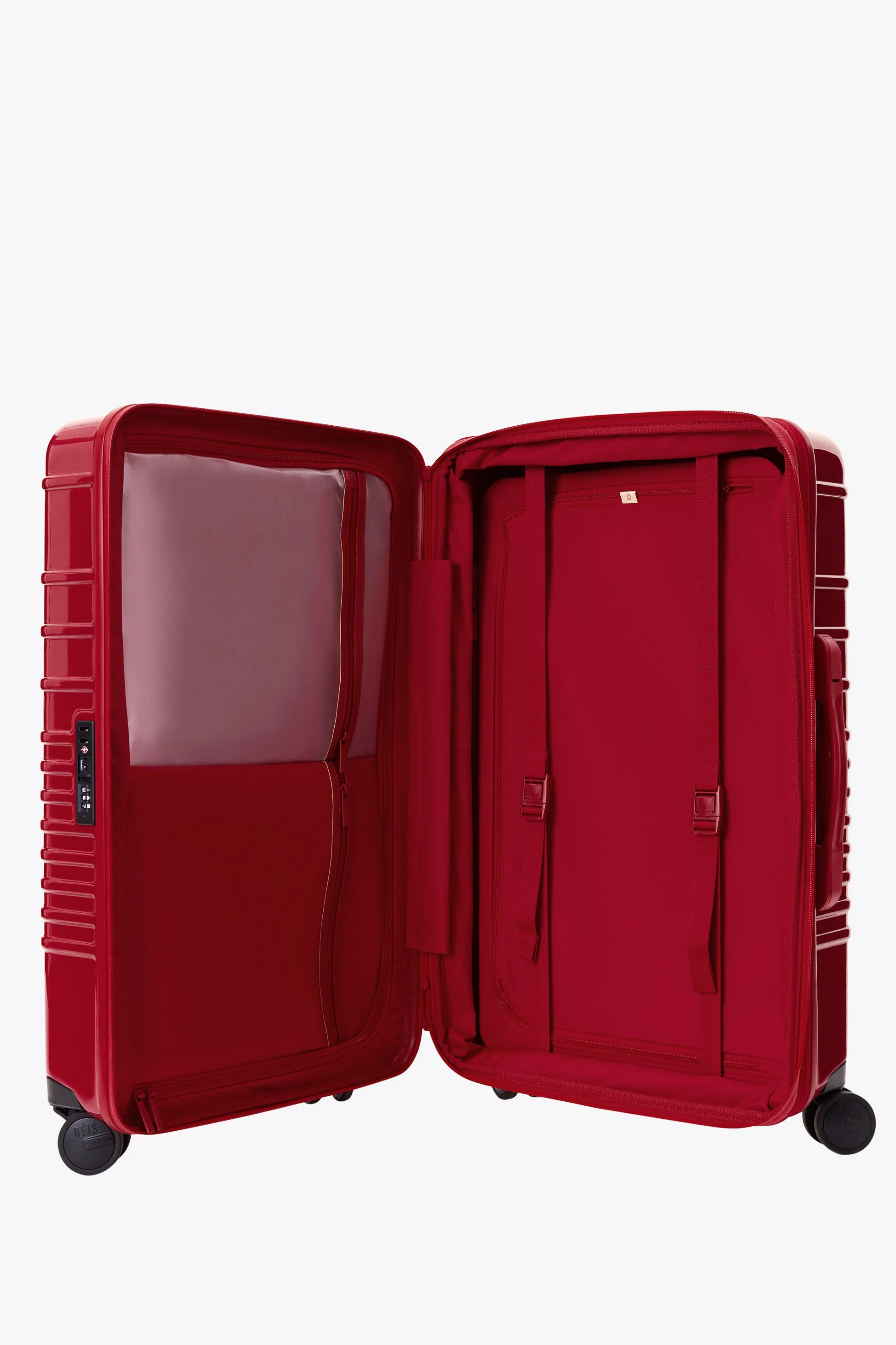Resale The Medium Check-In Roller in Text Me Red - Image 6