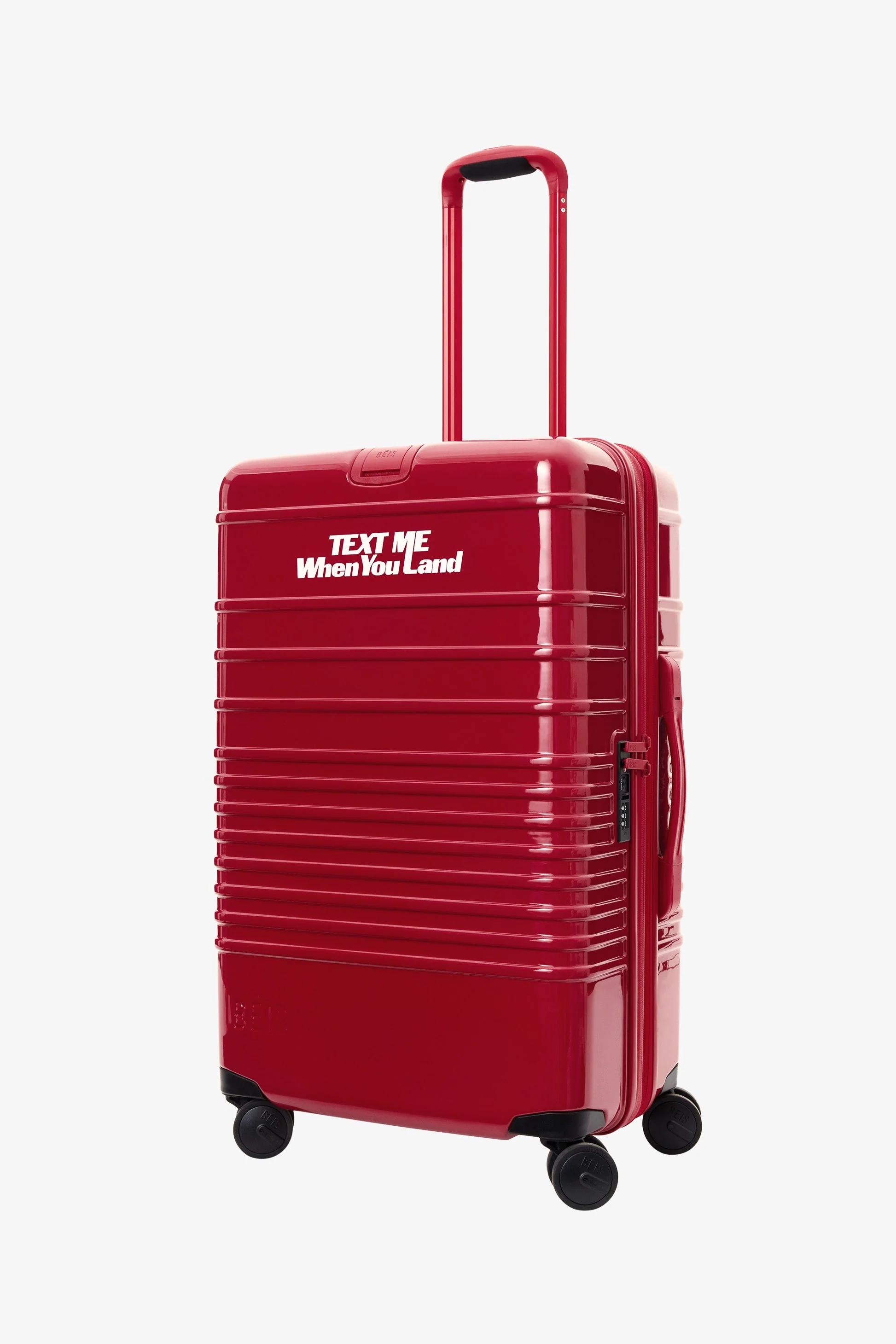 Resale The Medium Check-In Roller in Text Me Red - Image 7