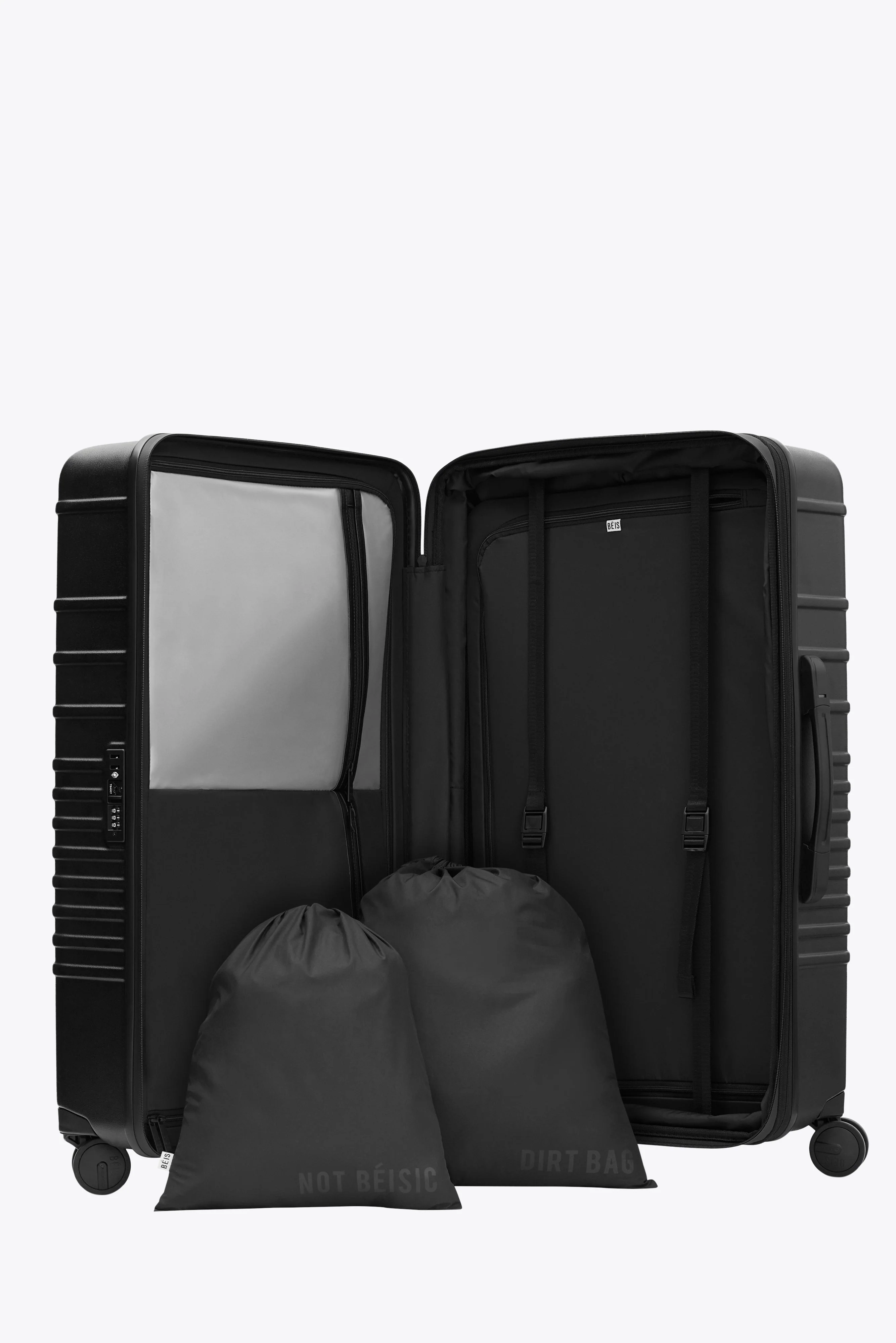 Resale The Large Check-In Roller in All Black - Image 4
