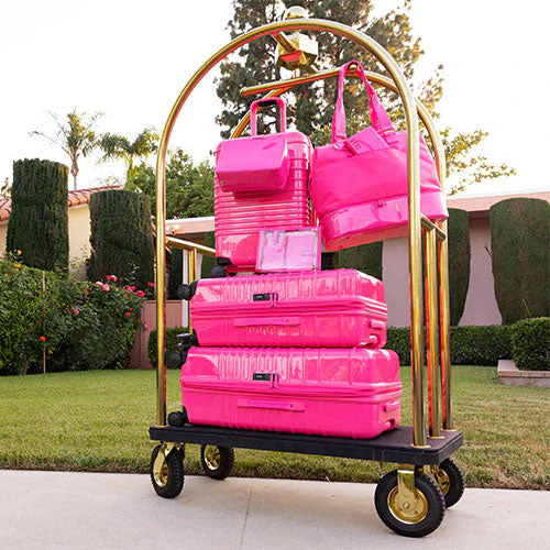 Resale The Large Check-In Roller in Barbie™ Pink - Image 14