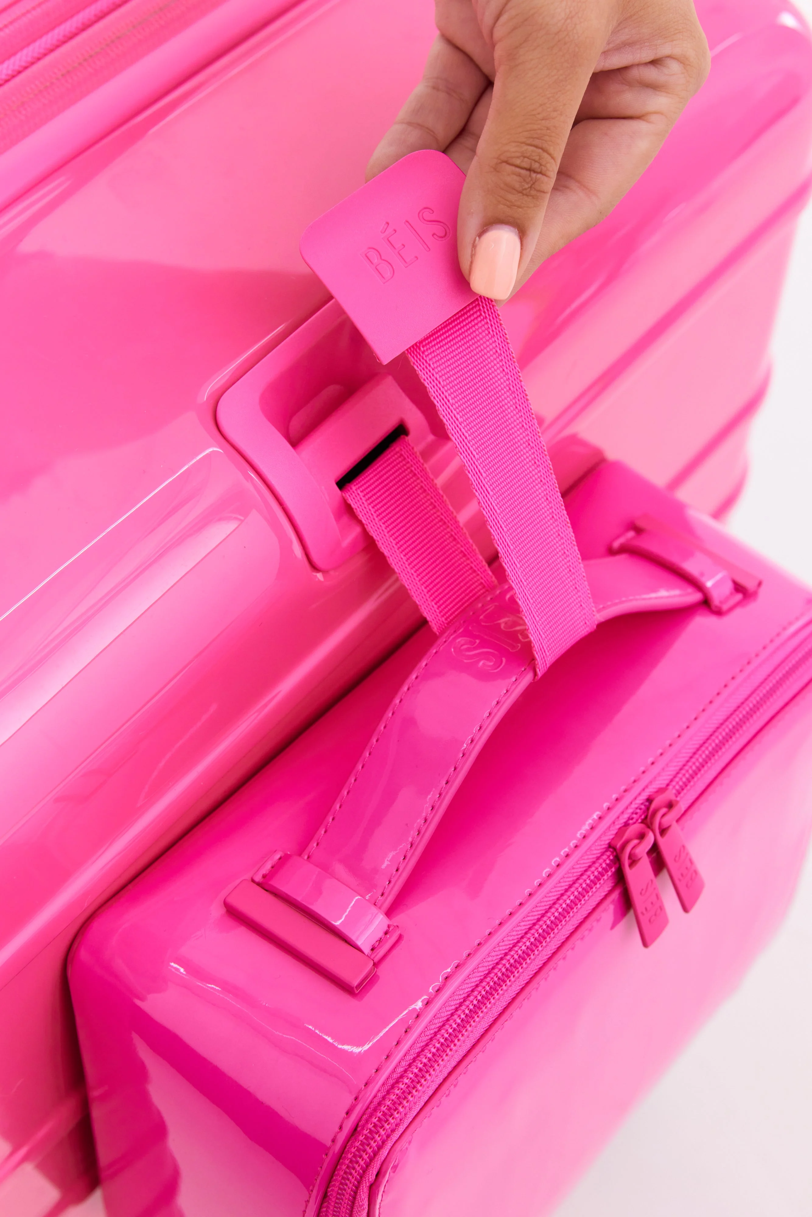 Resale The Large Check-In Roller in Barbie™ Pink - Image 9