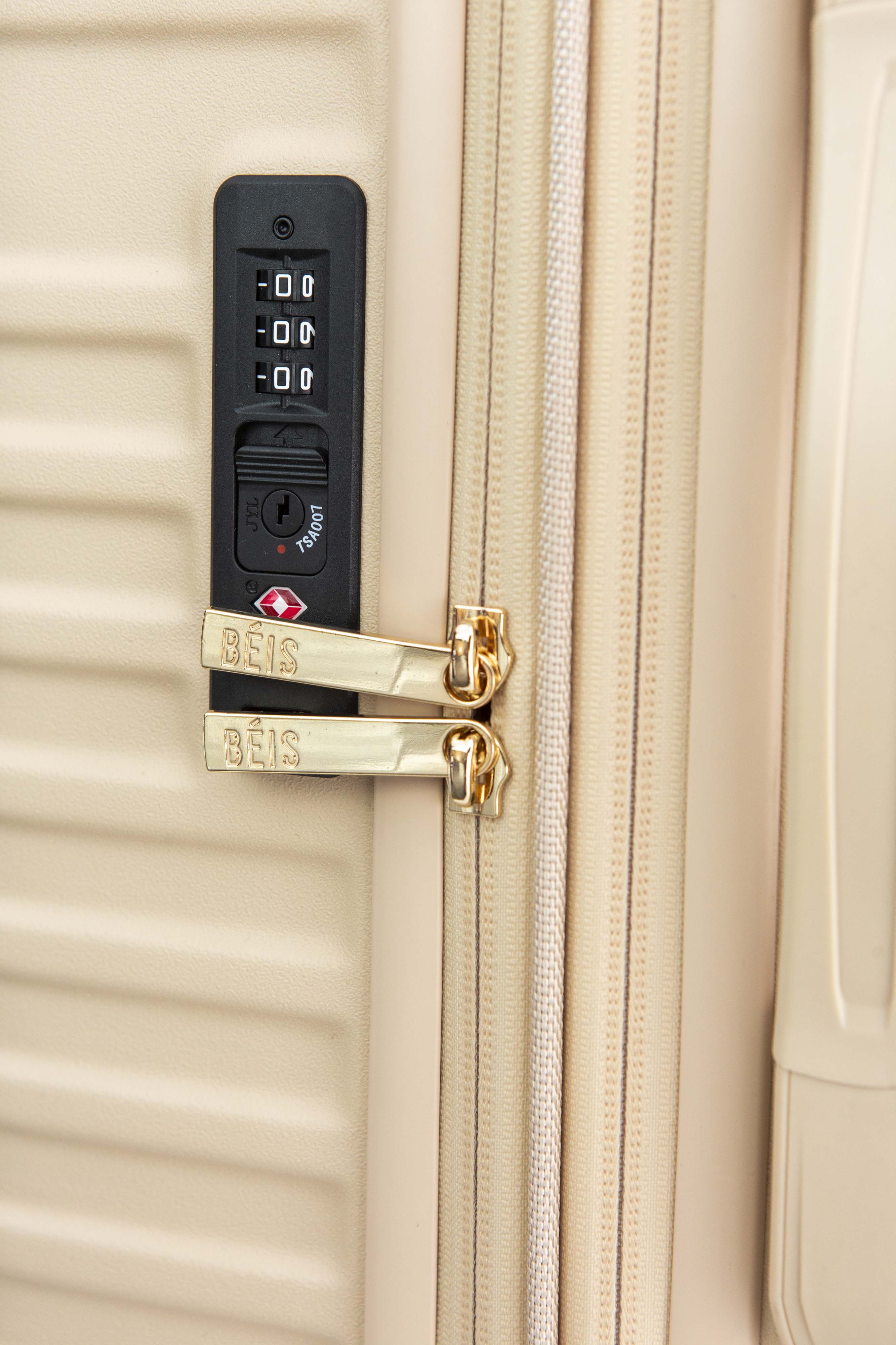 Resale The Large Check-In Roller in Beige - Image 9