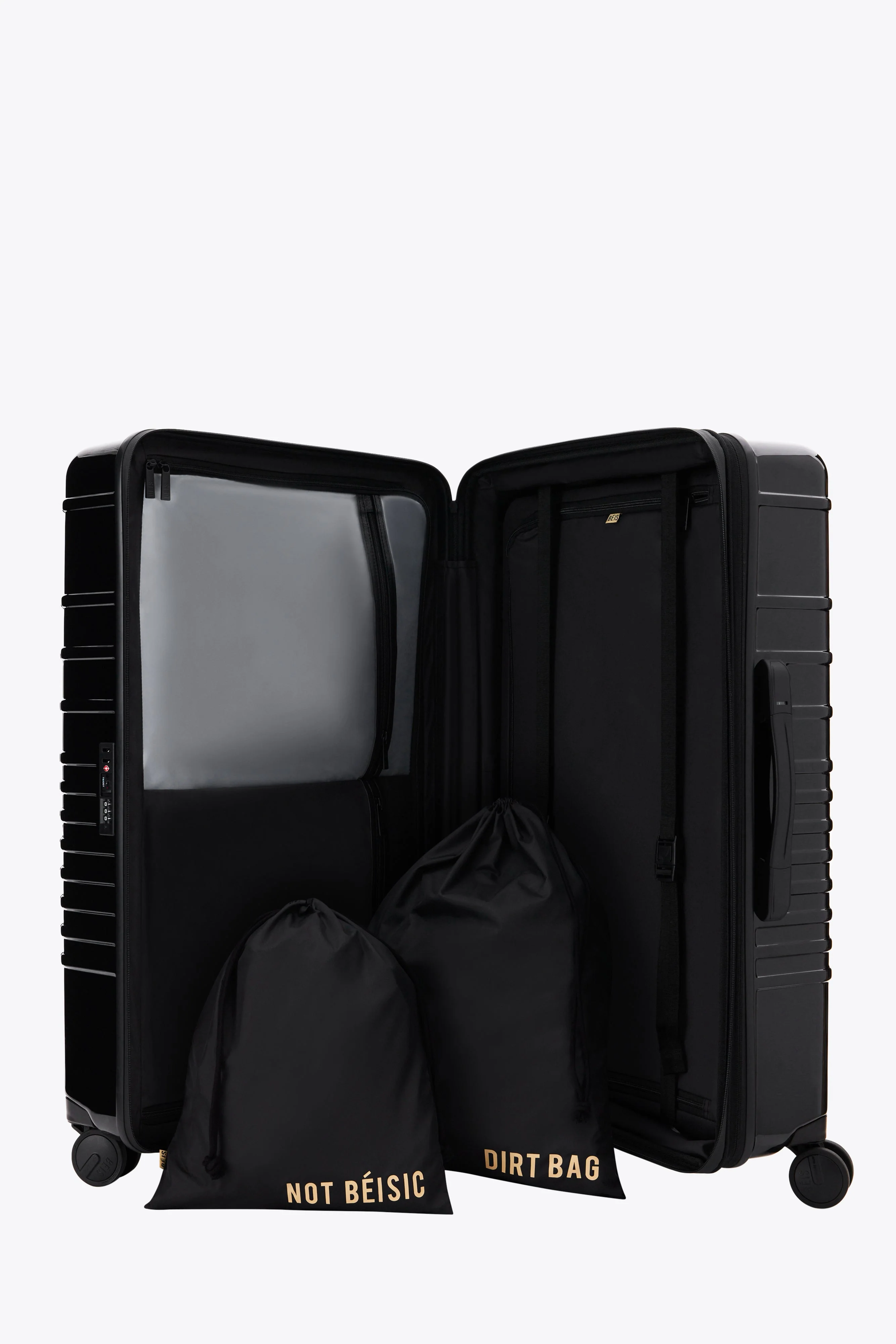 Resale The Large Check-In Roller in Black - Image 4