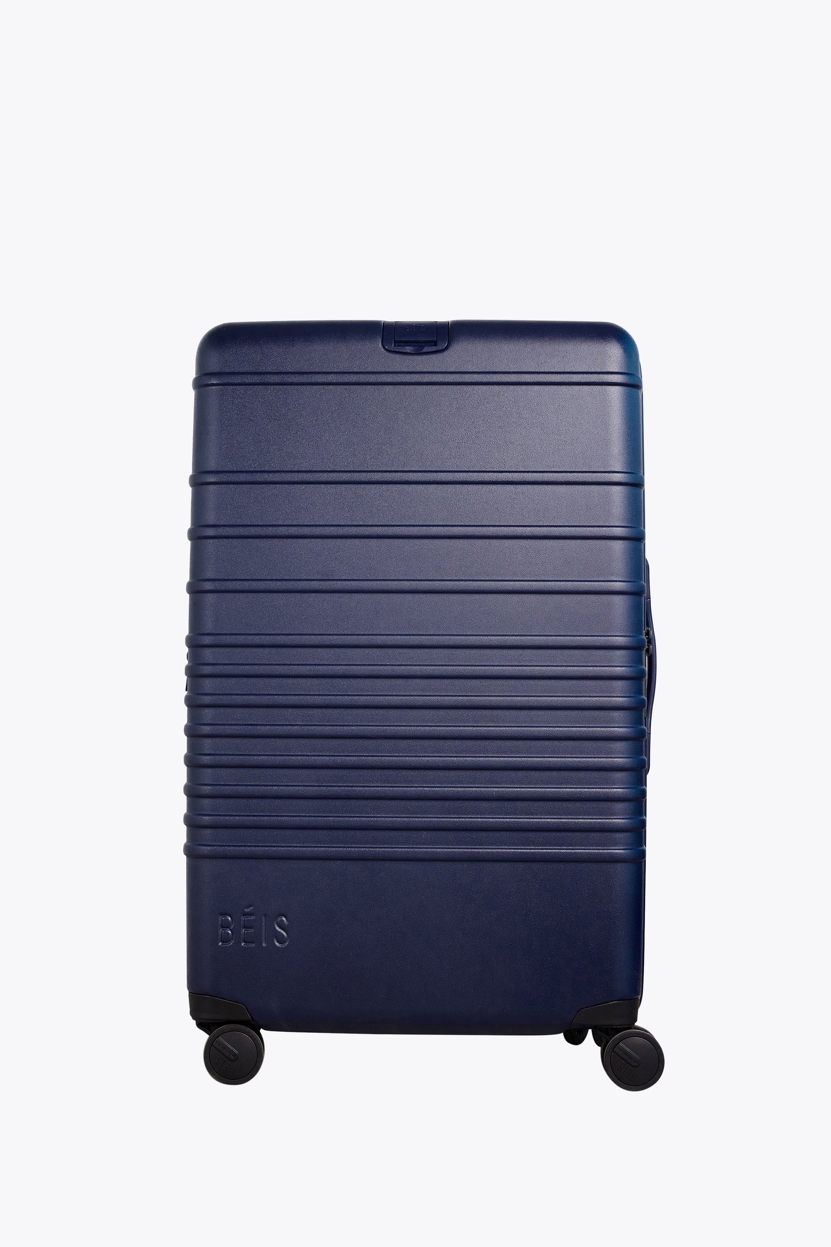 Resale The Large Check-In Roller in Navy - Image 6