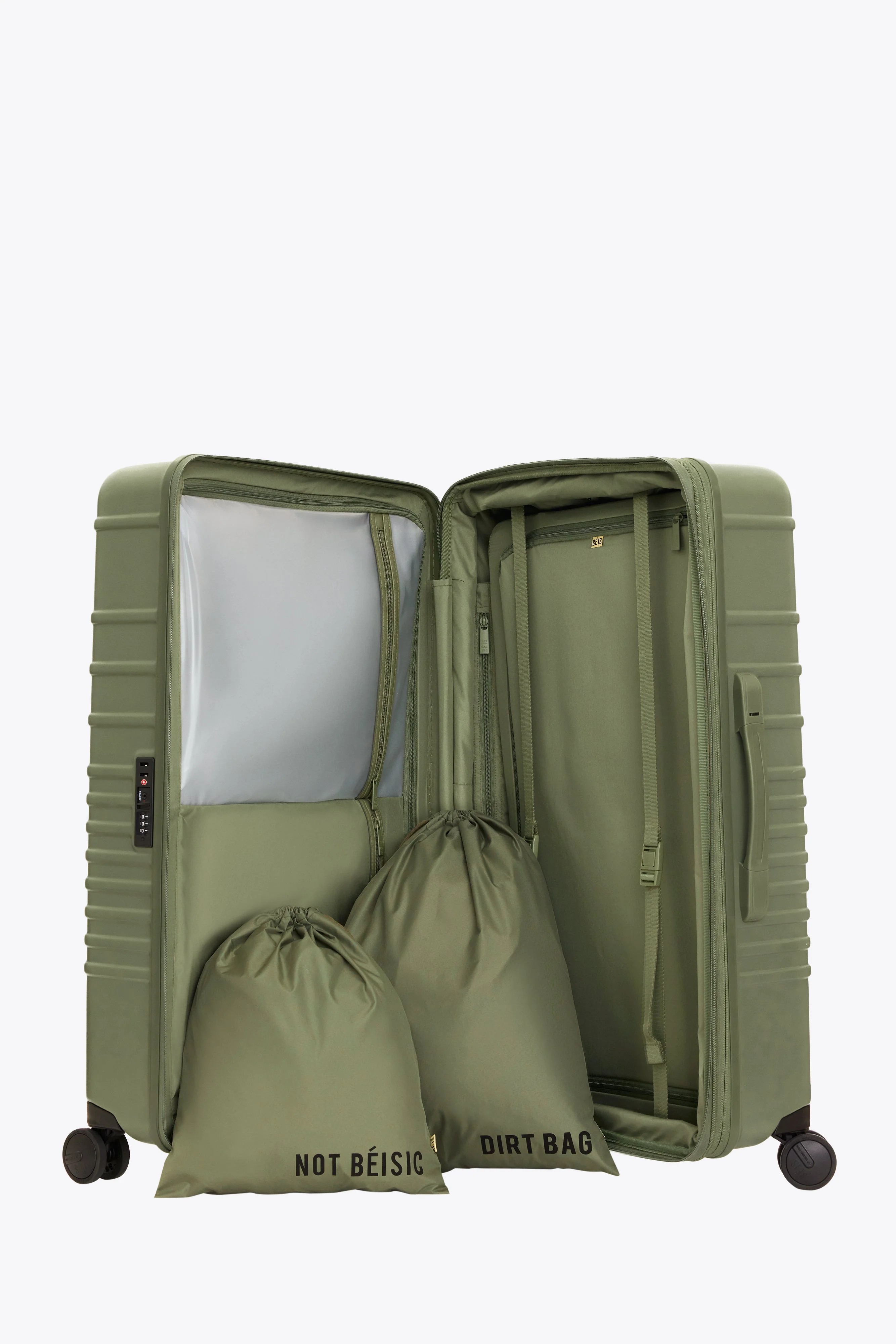 Resale The Large Check-In Roller in Olive - Image 4