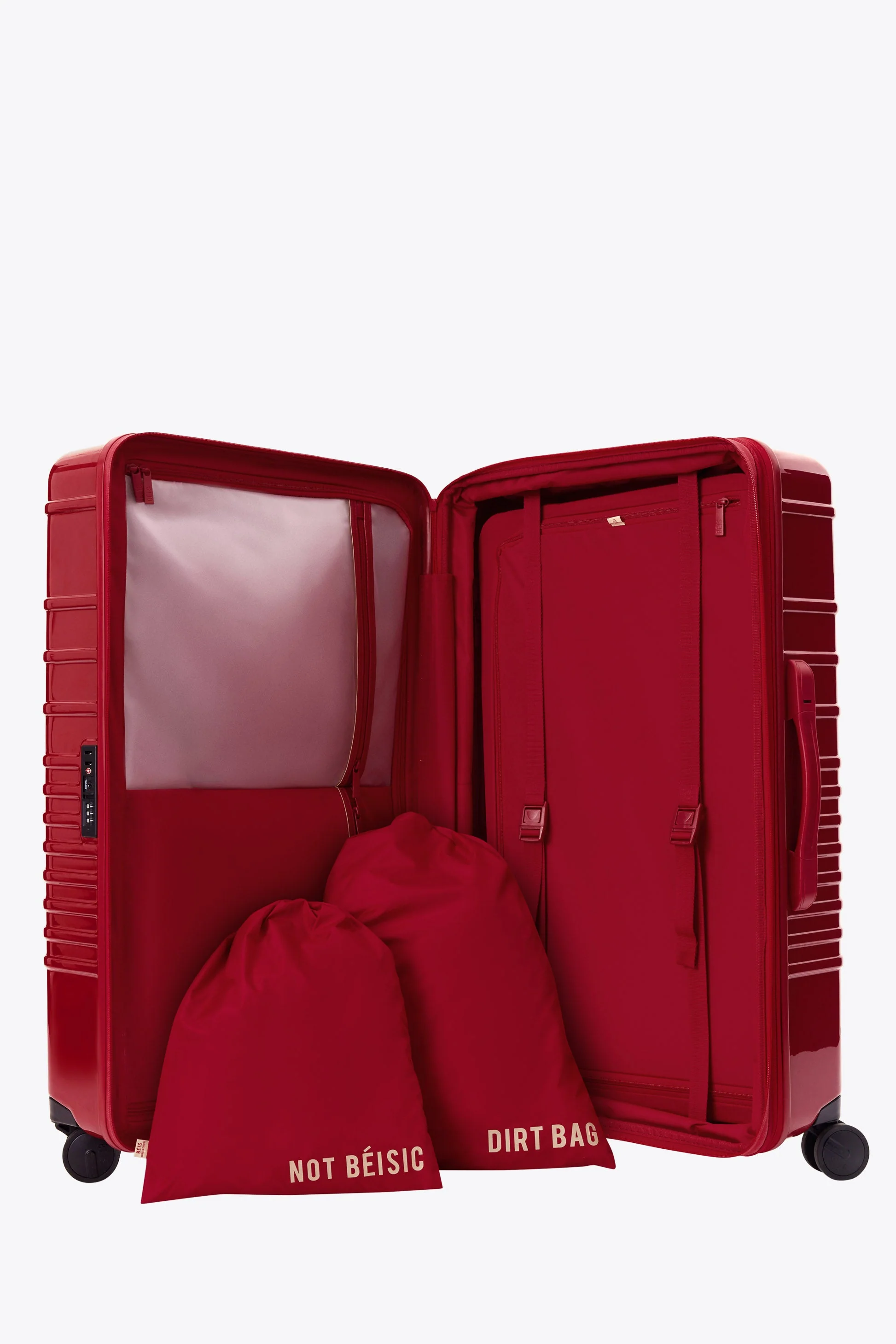 Resale The Large Check-In Roller in Text Me Red - Image 4