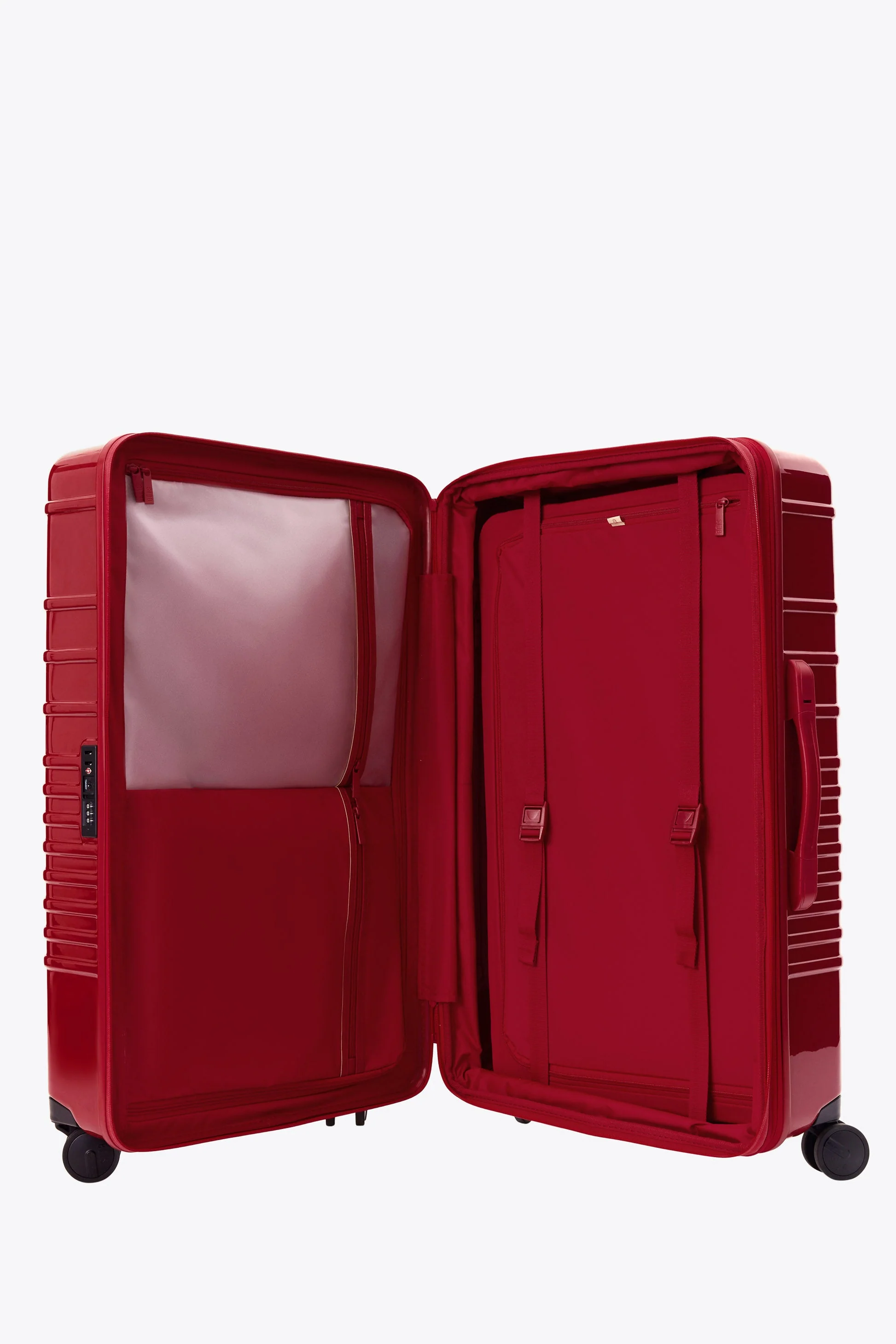 Resale The Large Check-In Roller in Text Me Red - Image 7