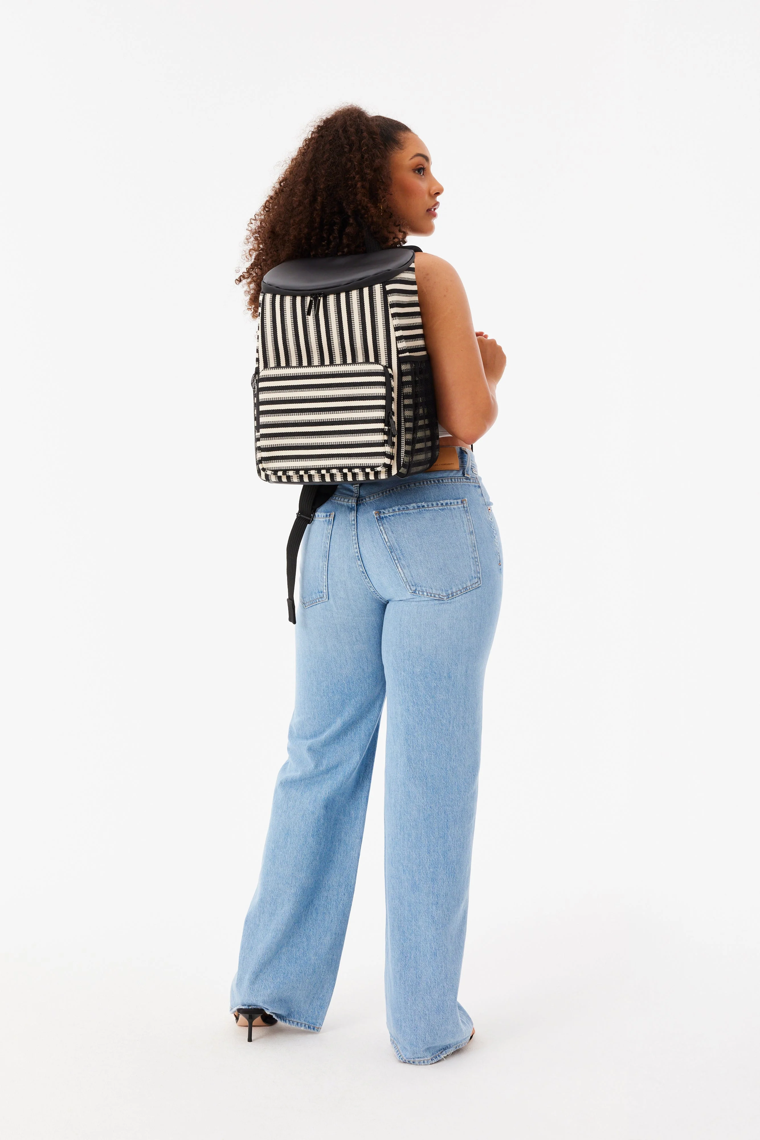 Resale The Backpack Cooler in Black Stripe - Image 8