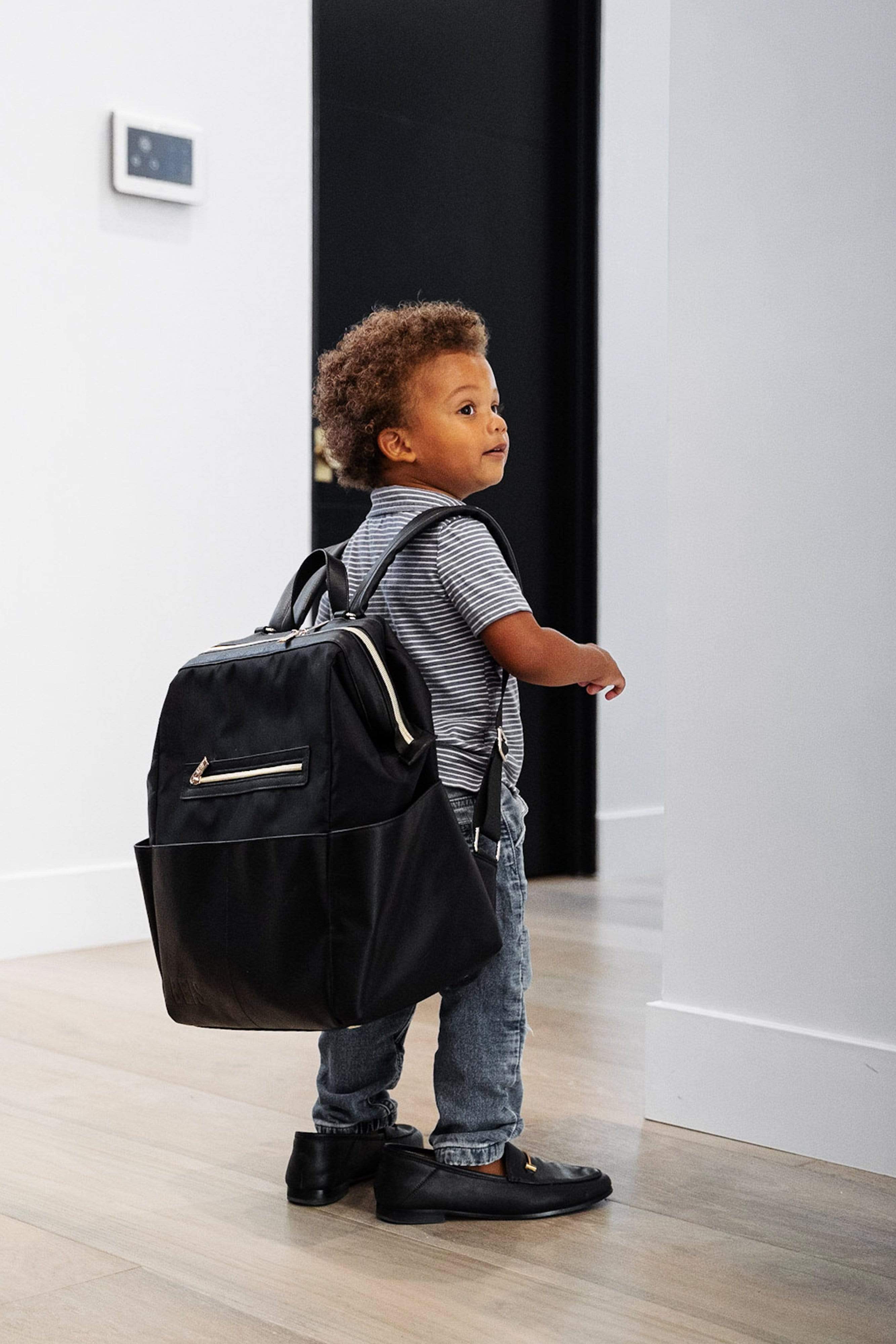 Resale The Backpack Diaper Bag in Black - Image 10