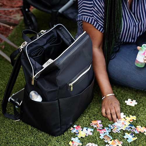 Resale The Backpack Diaper Bag in Black - Image 11