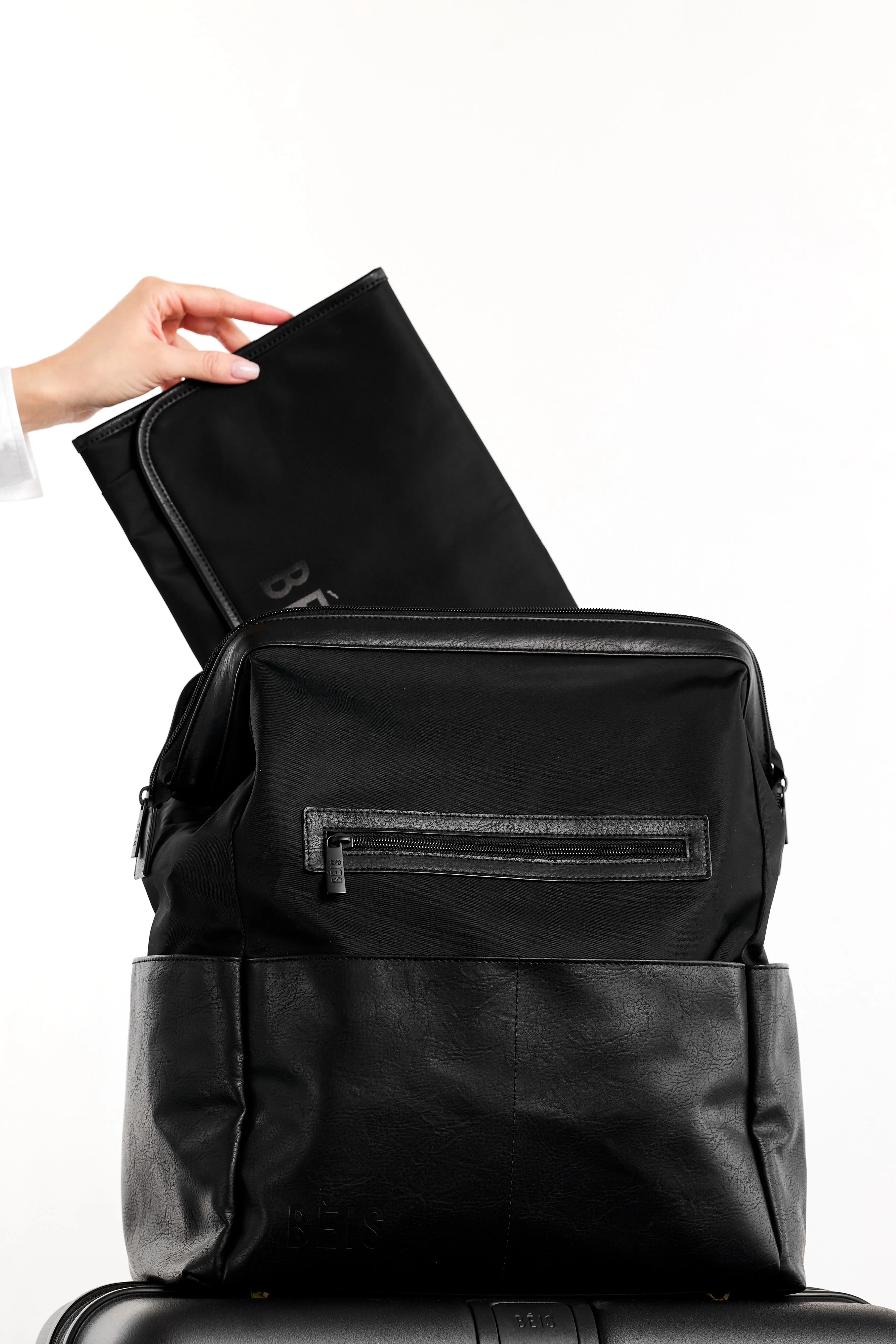 Resale The Backpack Diaper Bag in Black - Image 10