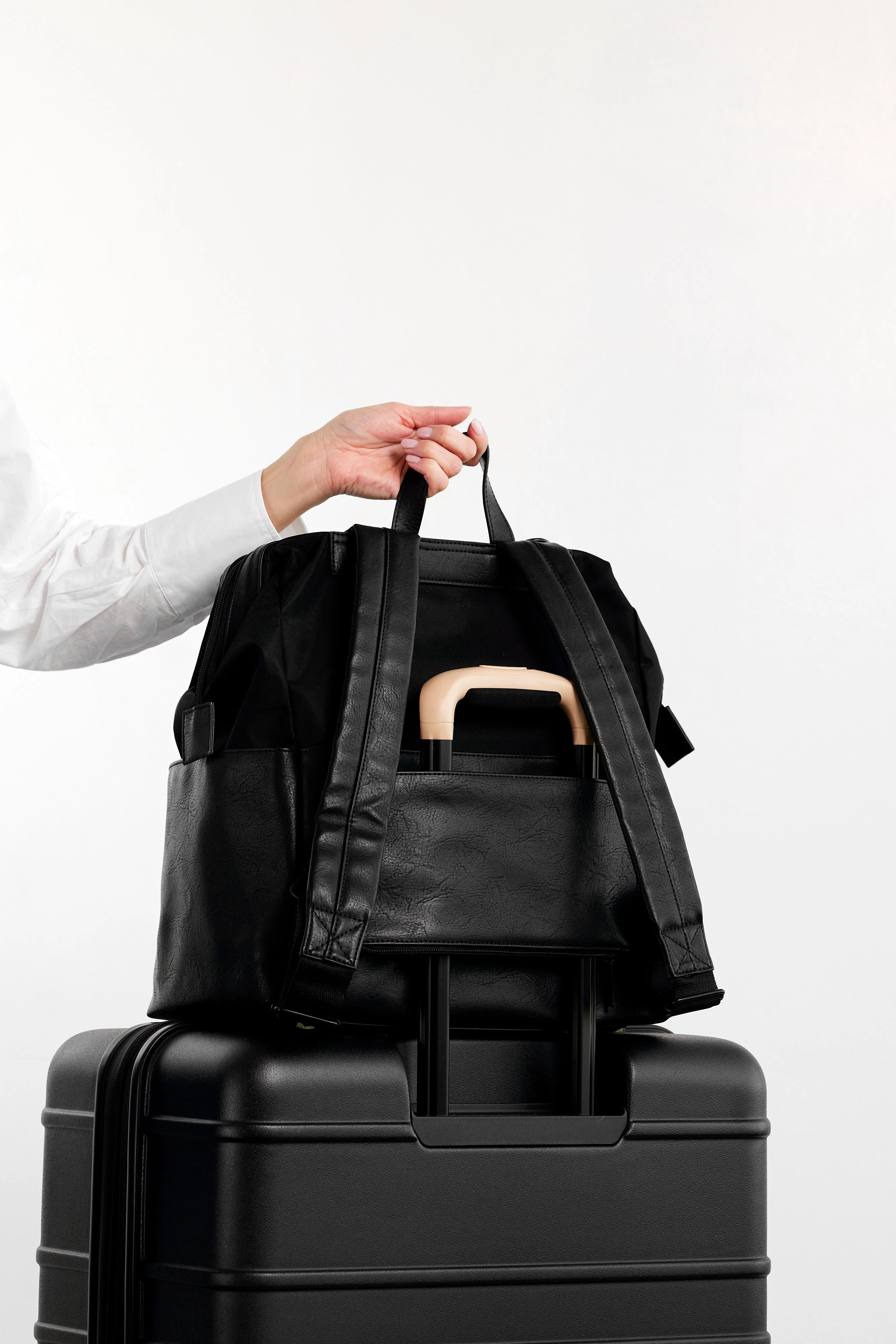Resale The Backpack Diaper Bag in Black - Image 11