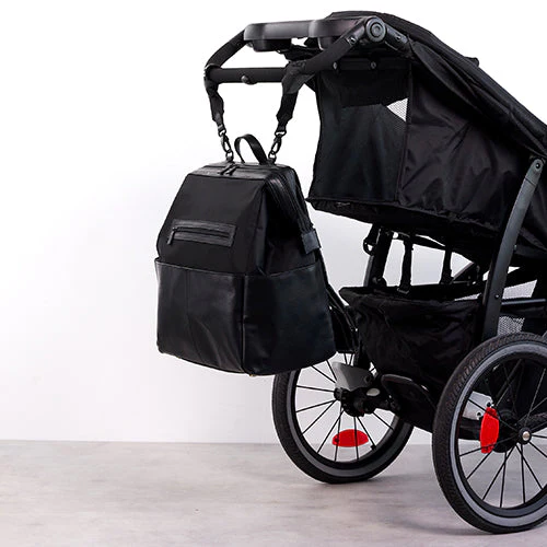 Resale The Backpack Diaper Bag in Black - Image 13