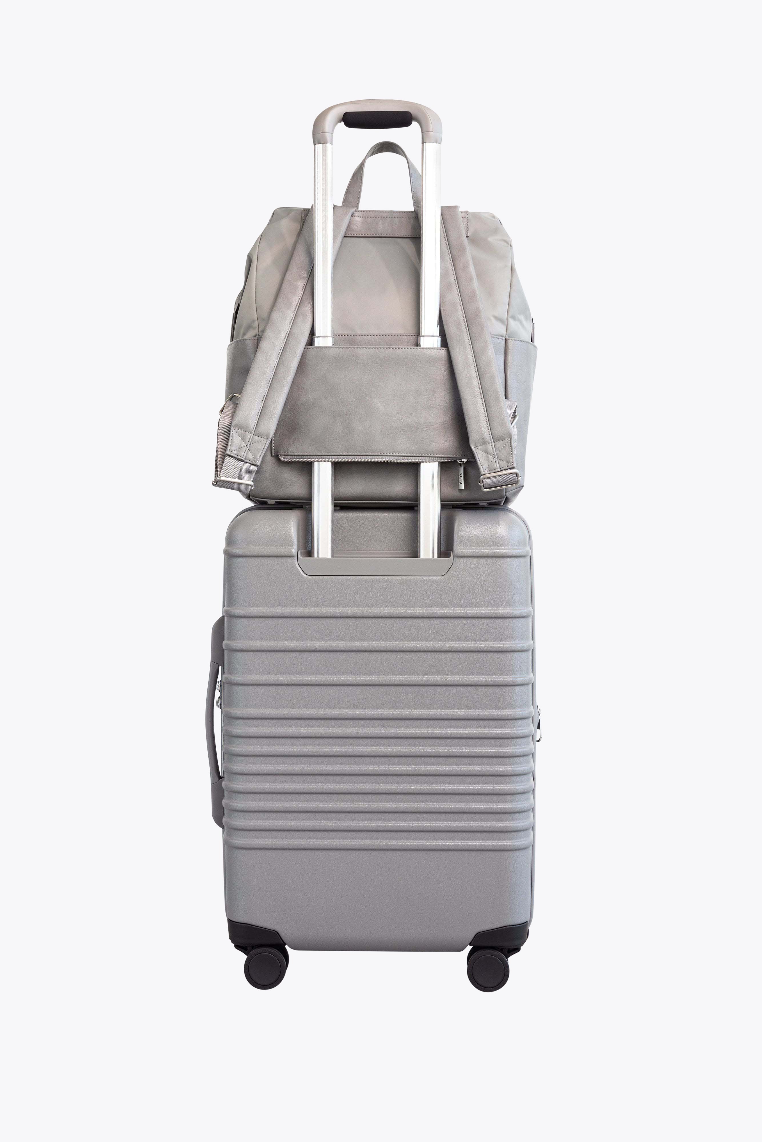 Resale The Backpack Diaper Bag in Grey - Image 4
