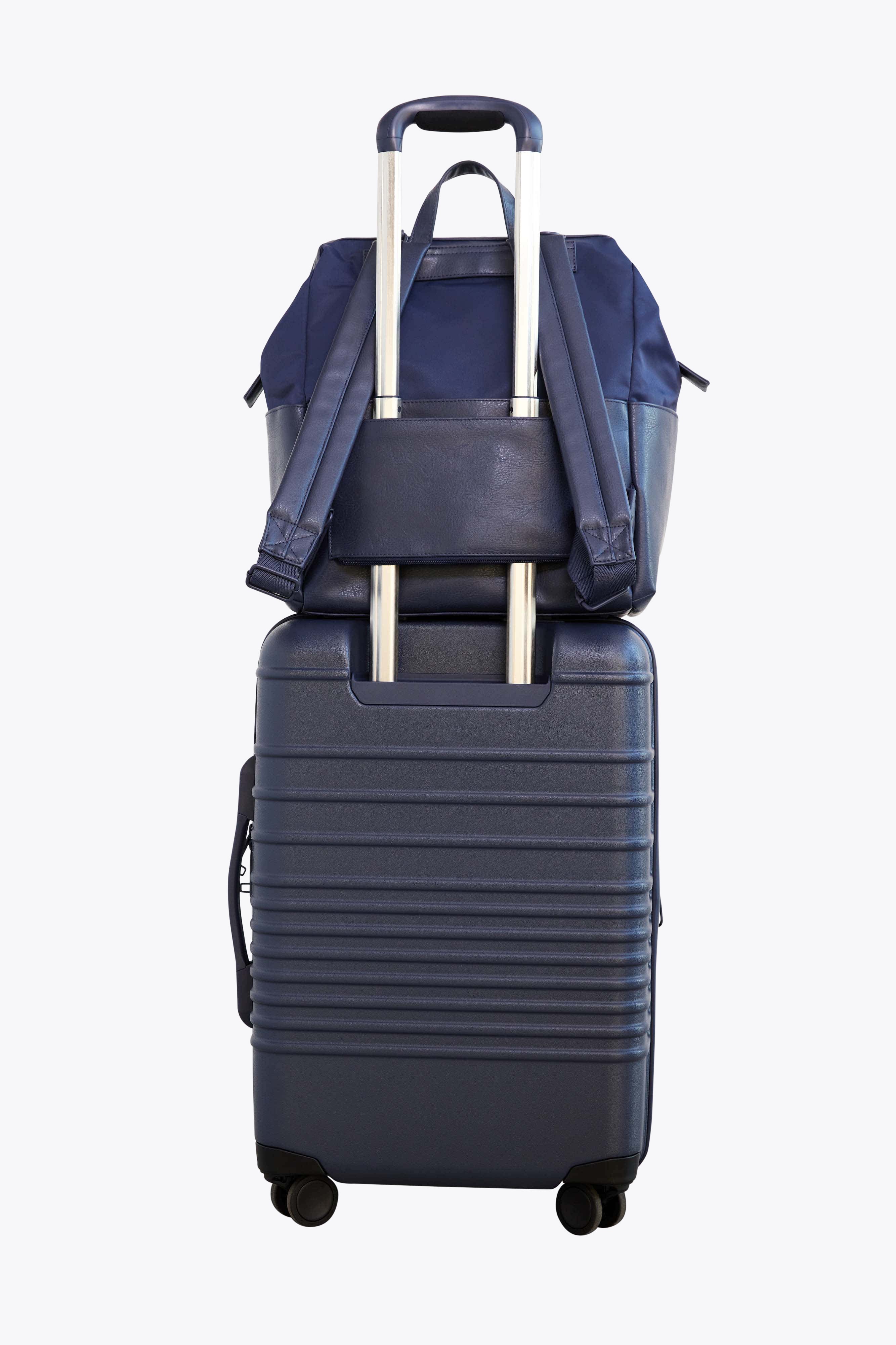 Resale The Backpack Diaper Bag in Navy - Image 6