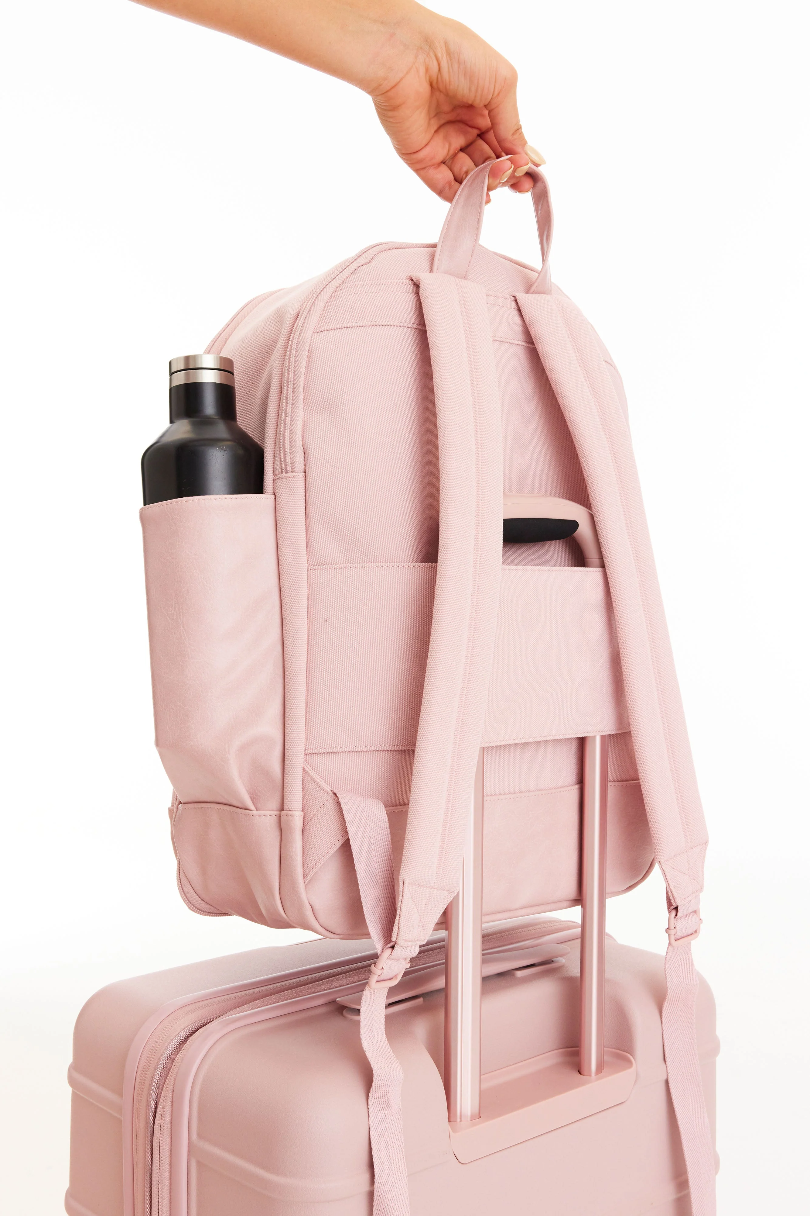 Resale The Travel Backpack in Atlas Pink - Image 4
