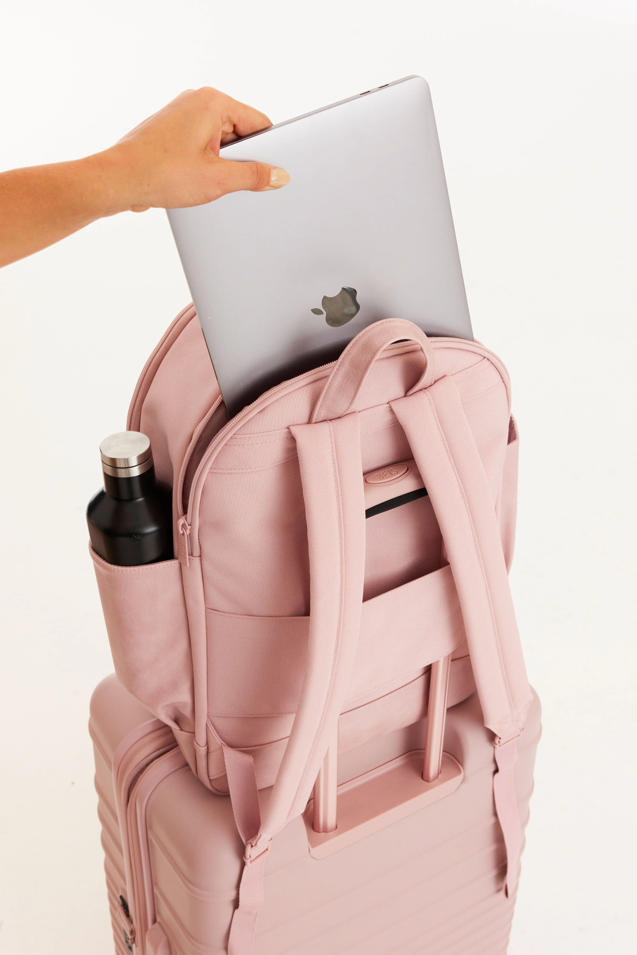 Resale The Travel Backpack in Atlas Pink - Image 6
