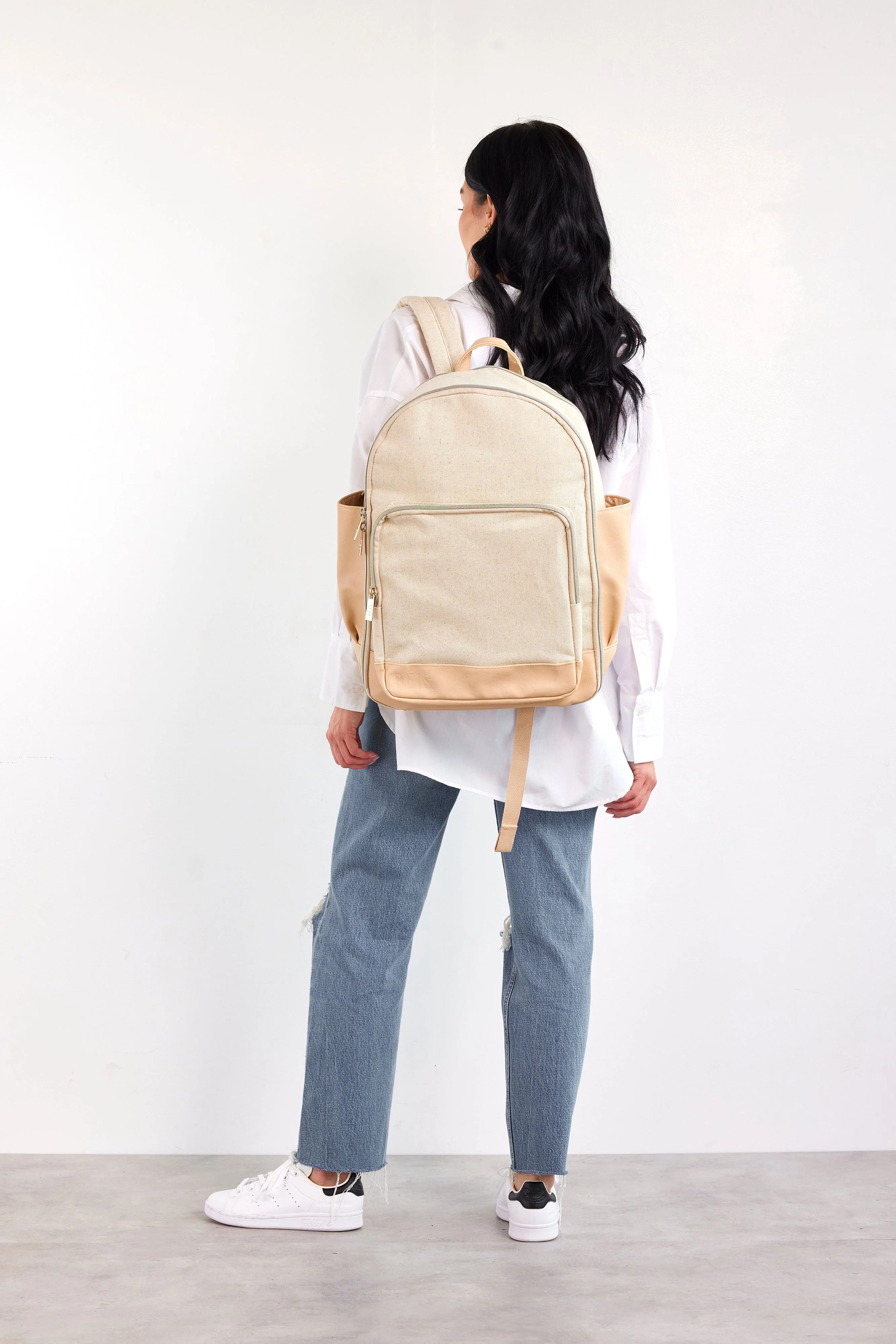 Resale The Travel Backpack in Beige - Image 6