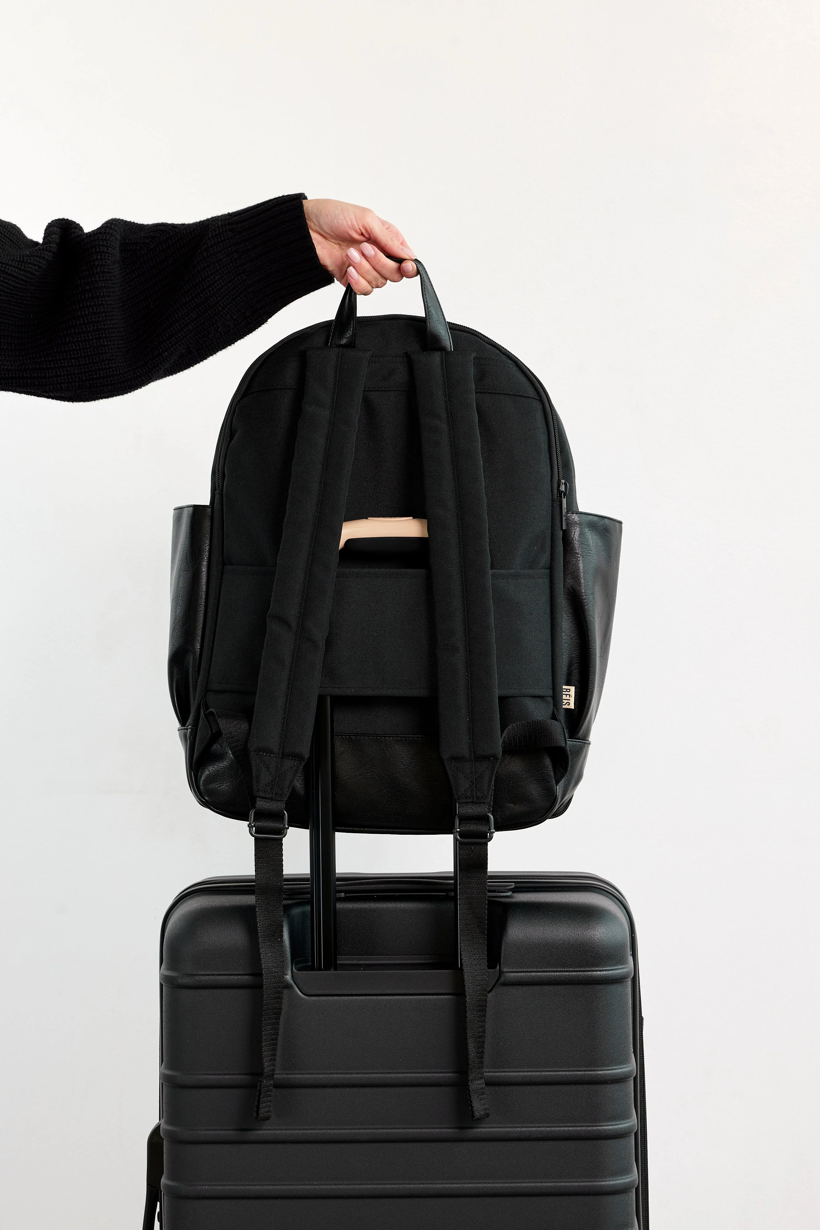 Resale The Travel Backpack in Black - Image 8