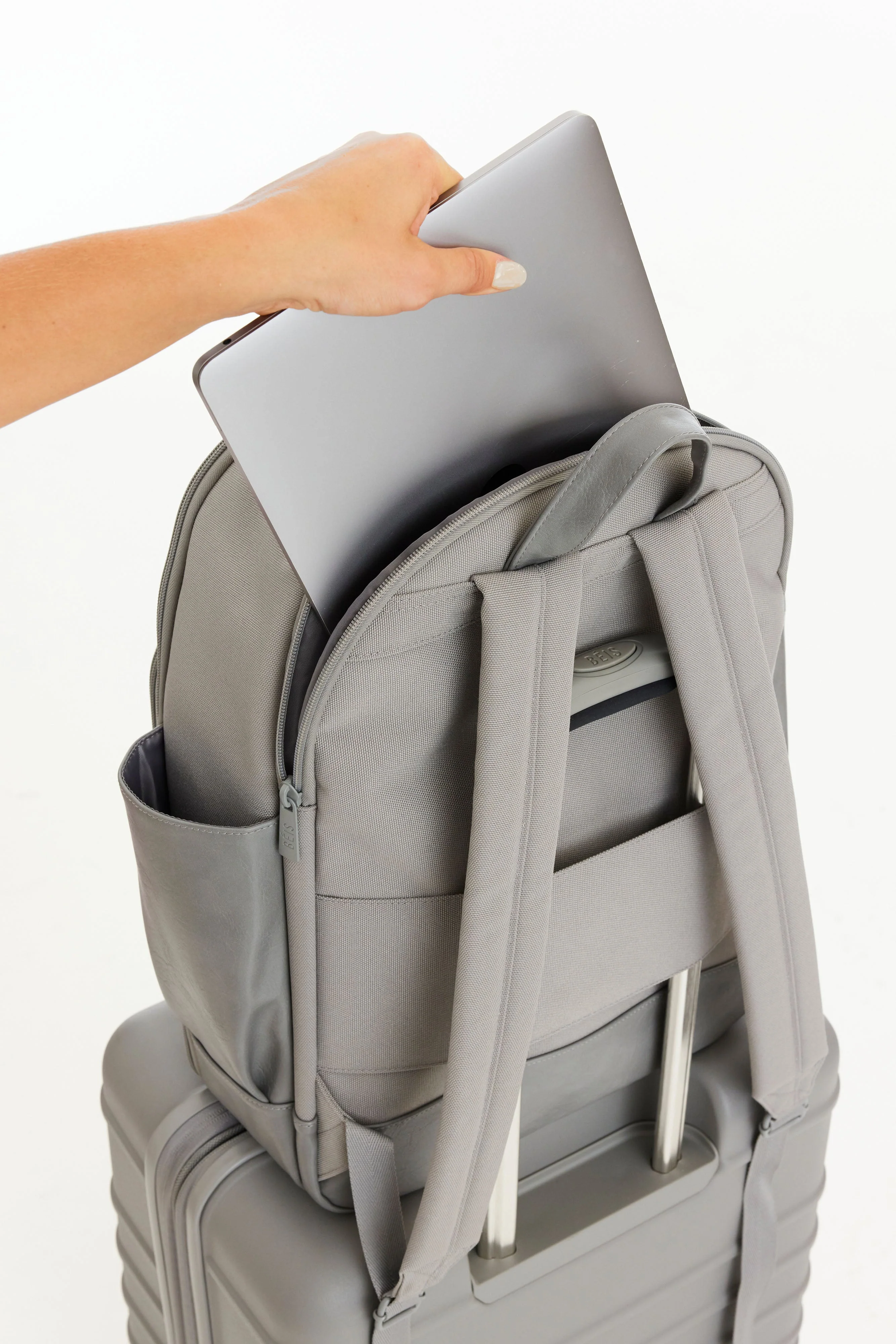 Resale The Travel Backpack in Grey - Image 6
