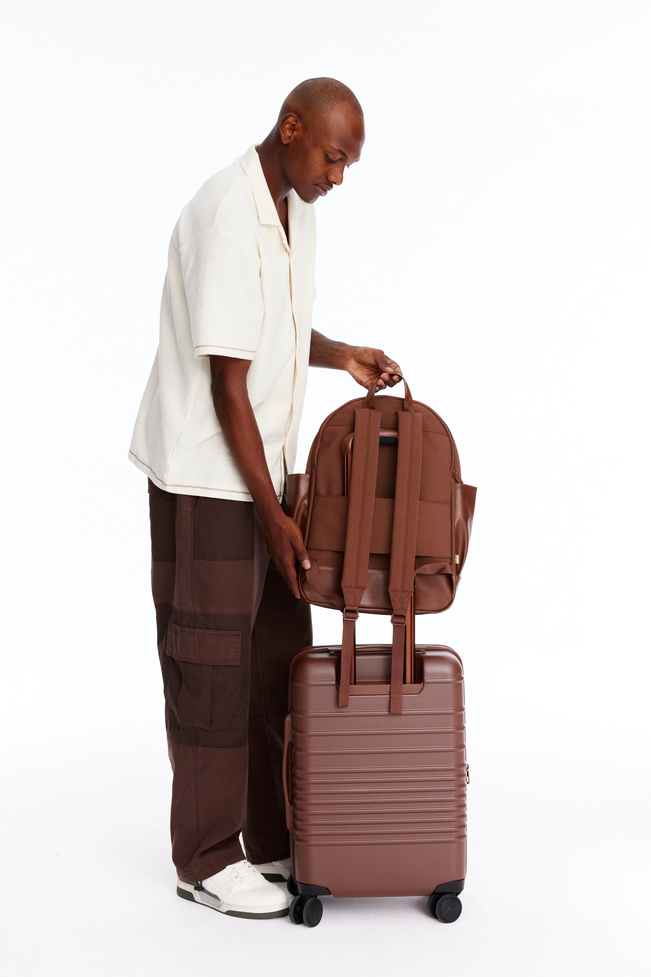 Resale The Travel Backpack in Maple - Image 3