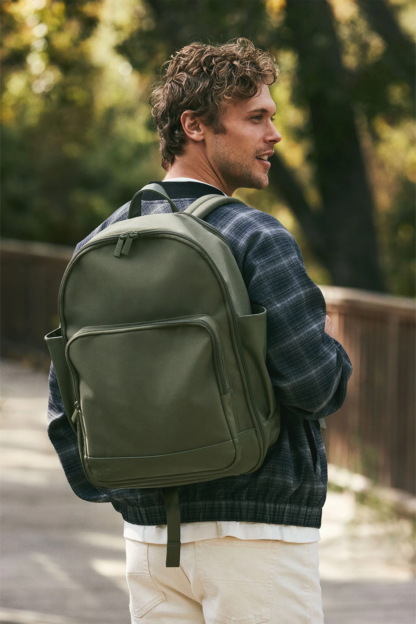 Resale The Travel Backpack in Olive - Image 10