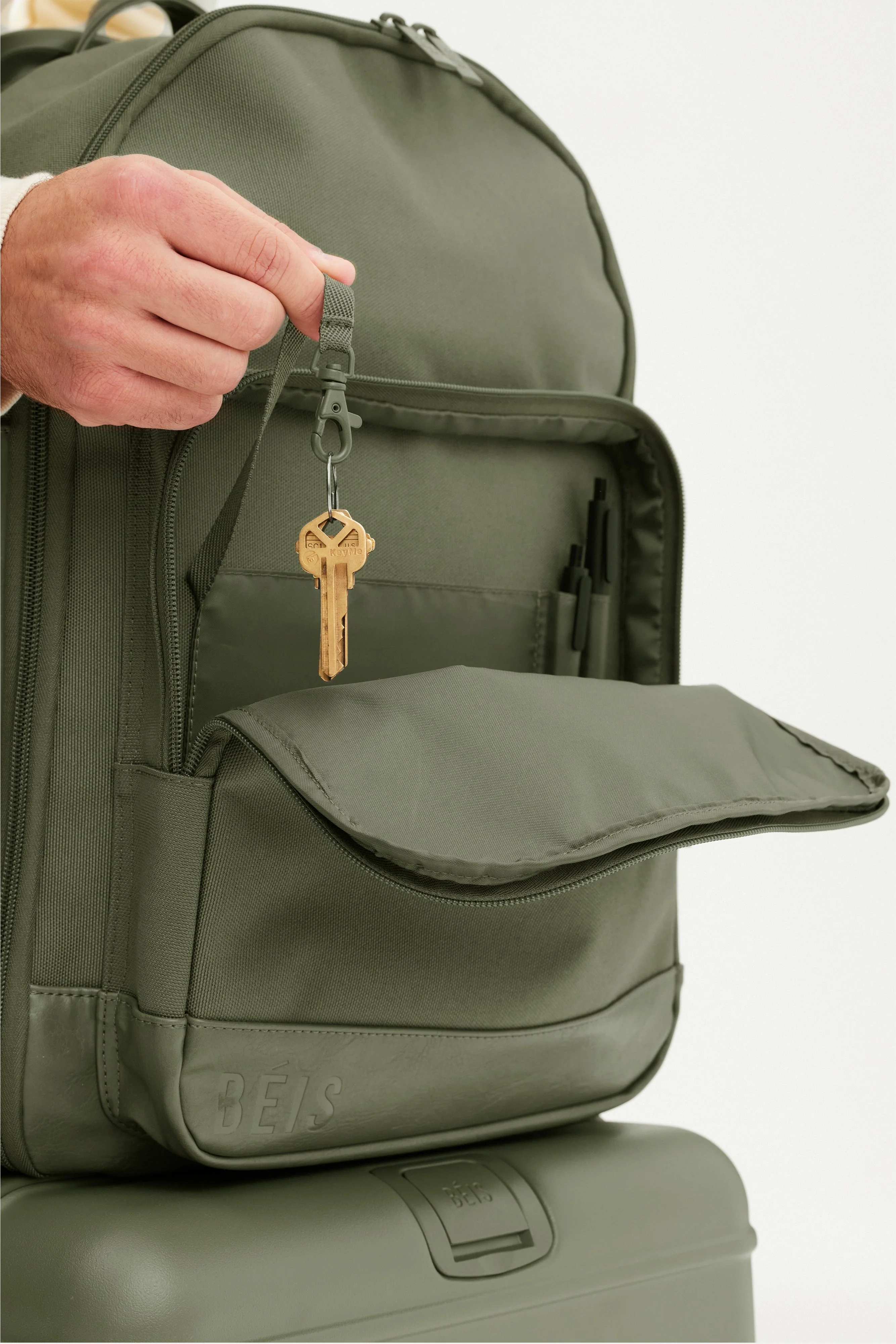 Resale The Travel Backpack in Olive - Image 6