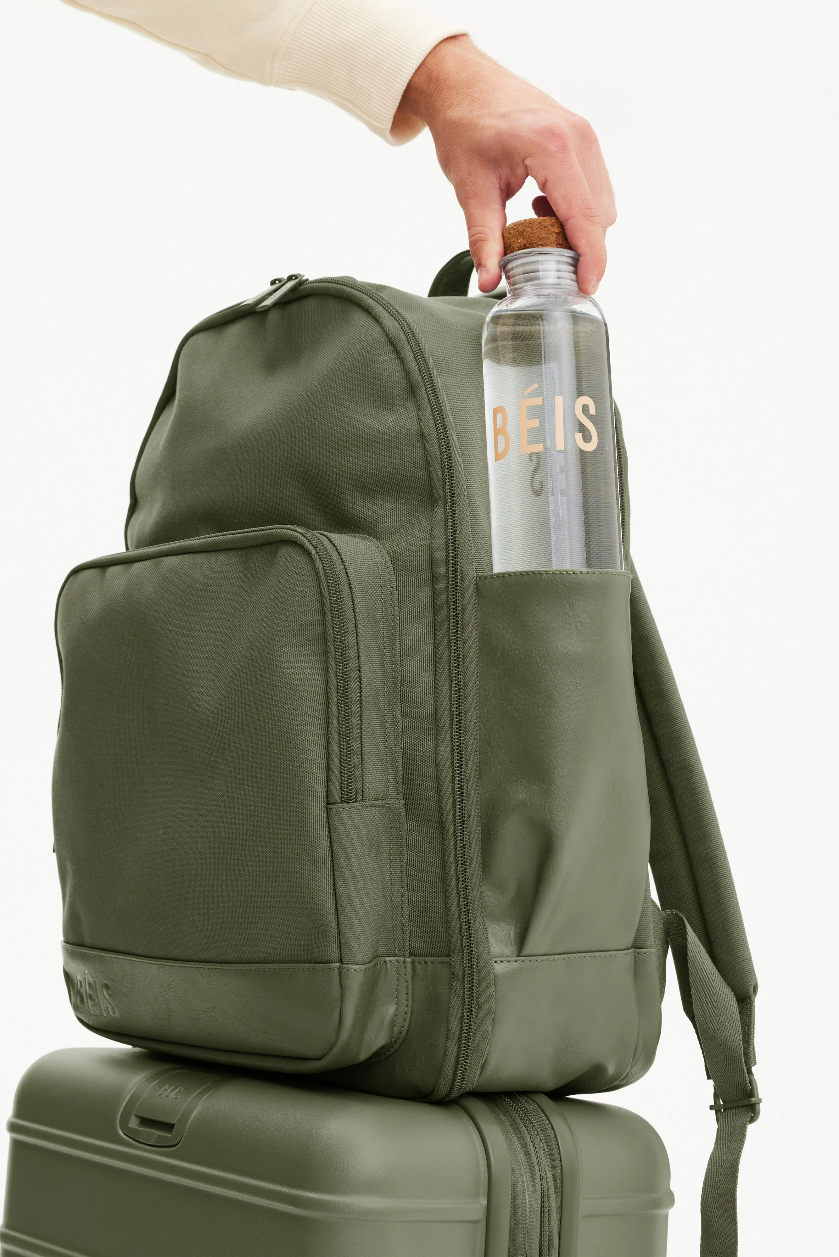 Resale The Travel Backpack in Olive - Image 7