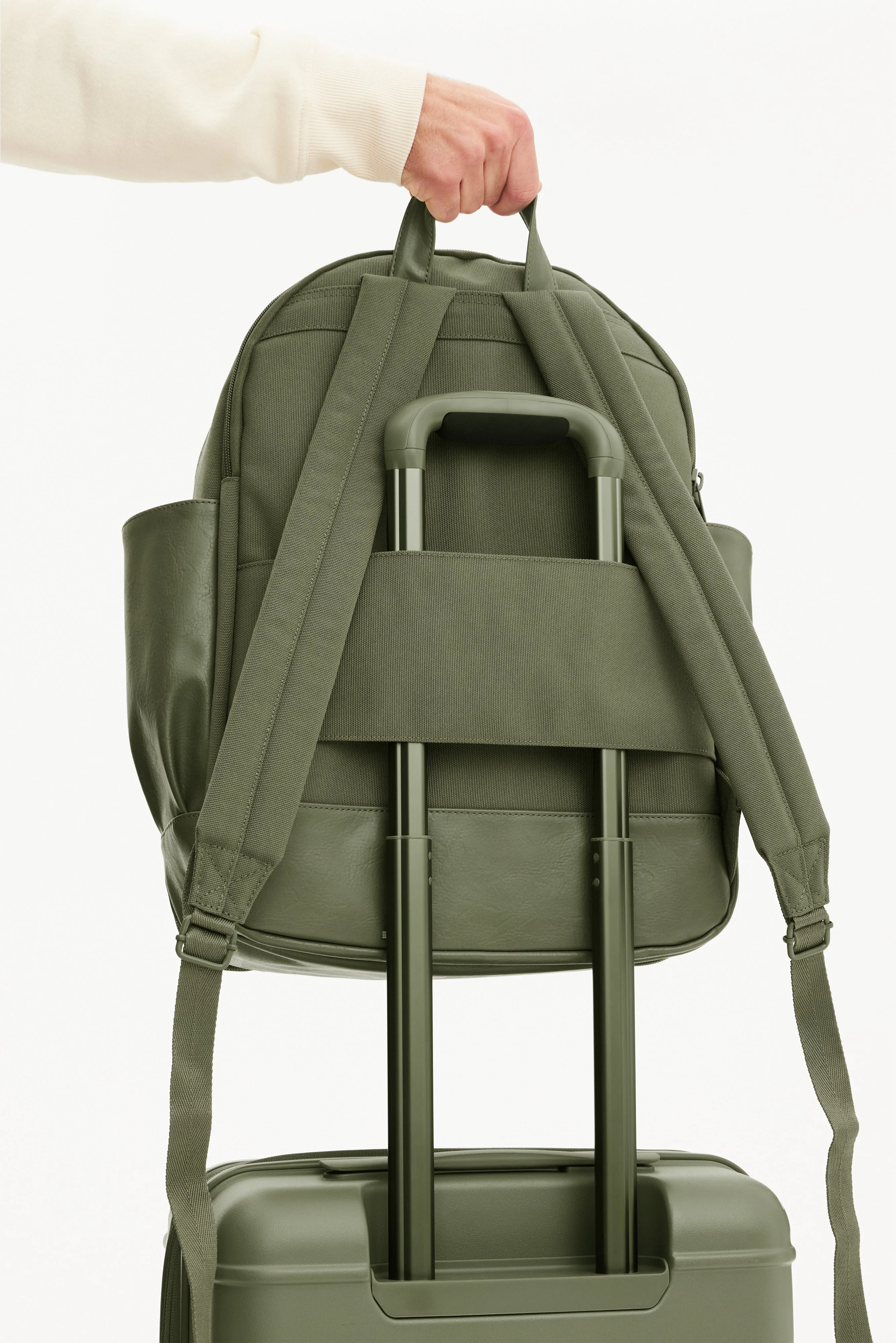 Resale The Travel Backpack in Olive - Image 8