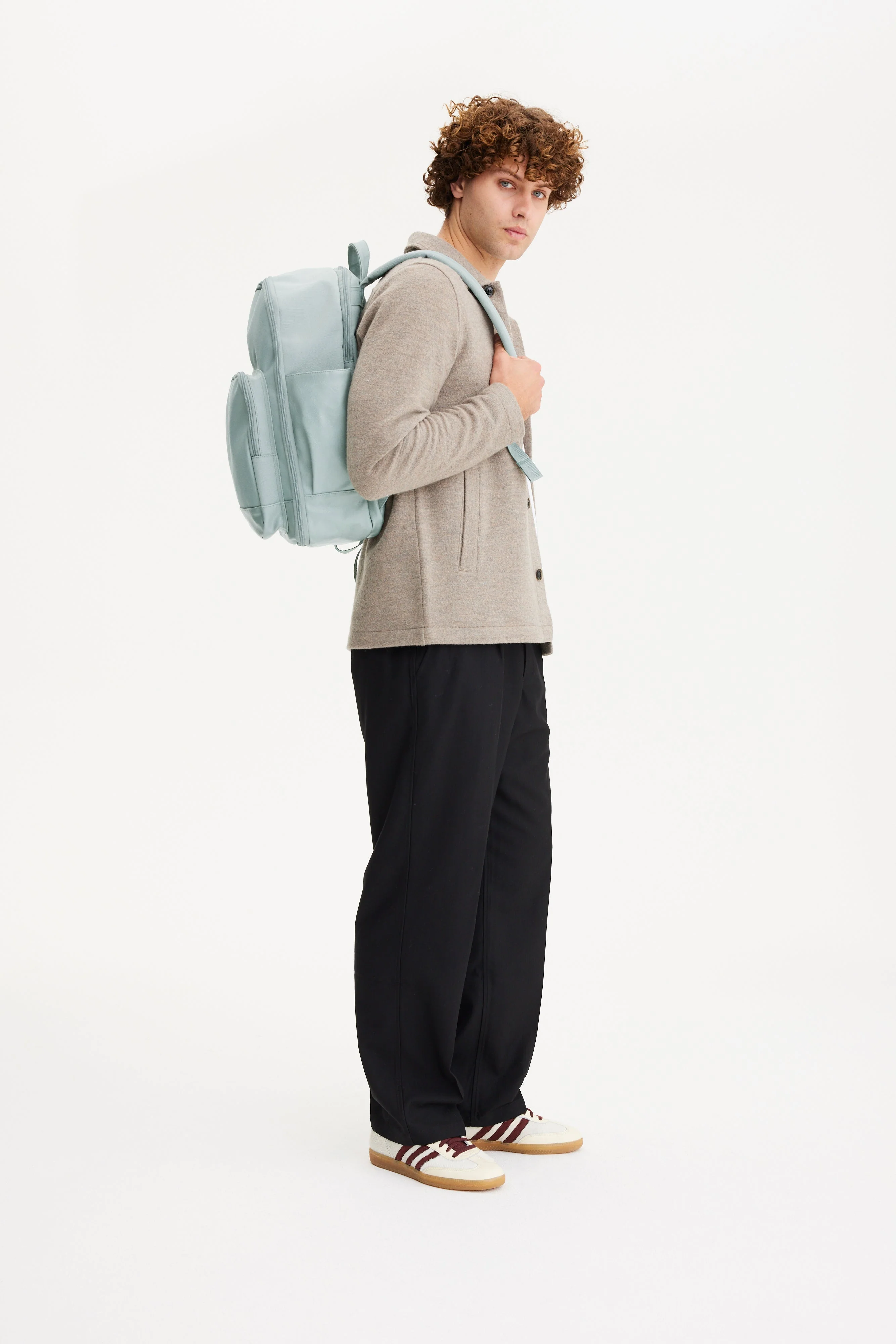 Resale The Travel Backpack in Slate - Image 12