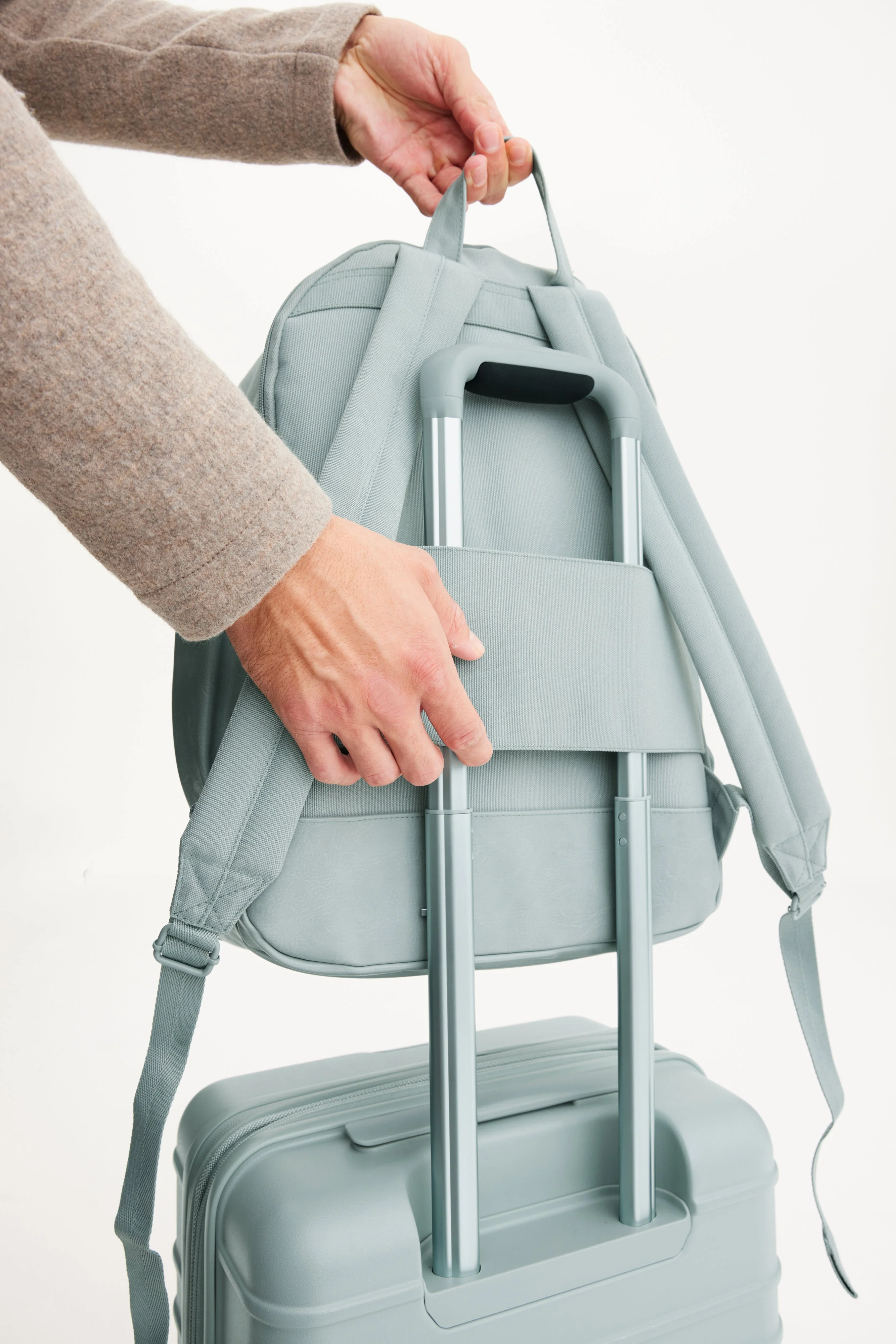 Resale The Travel Backpack in Slate - Image 6