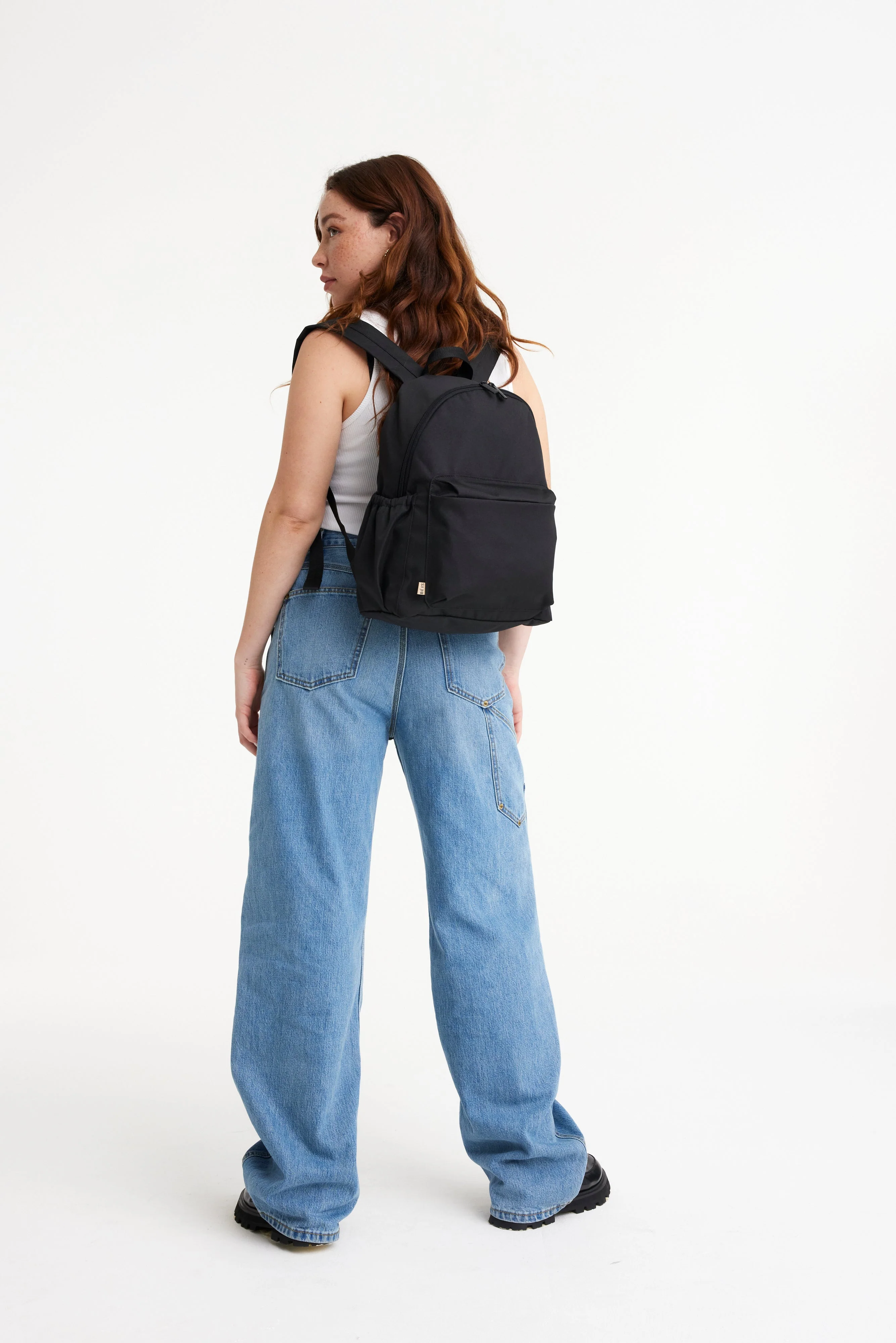 Resale The BÉISics Backpack in Black - Image 5