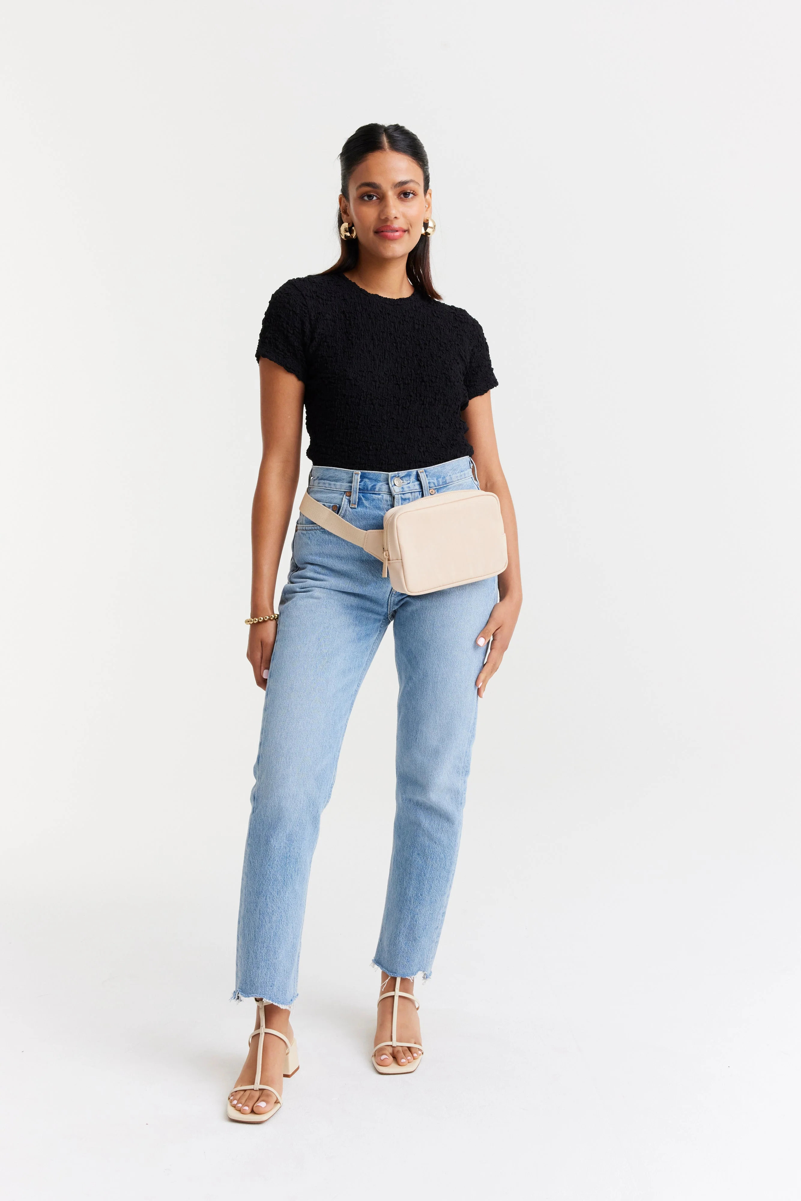 Resale The Belt Bag in Beige - Image 11