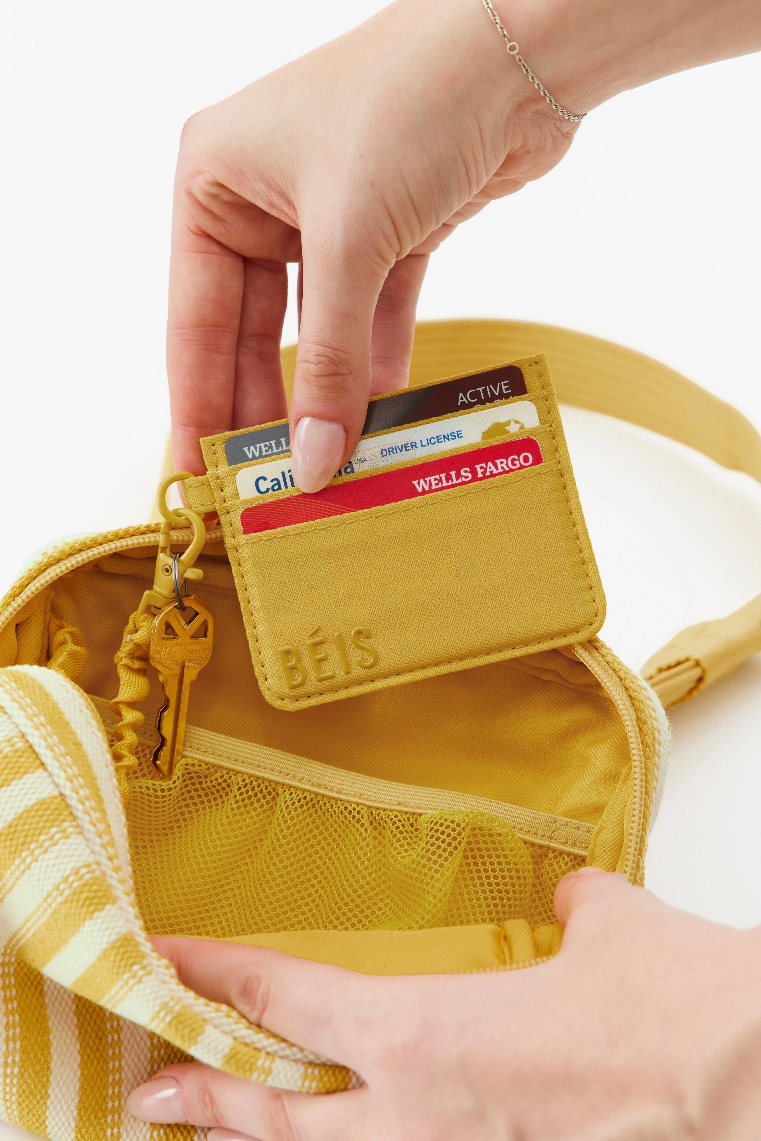 Resale The Belt Bag in Honey Stripe - Image 3