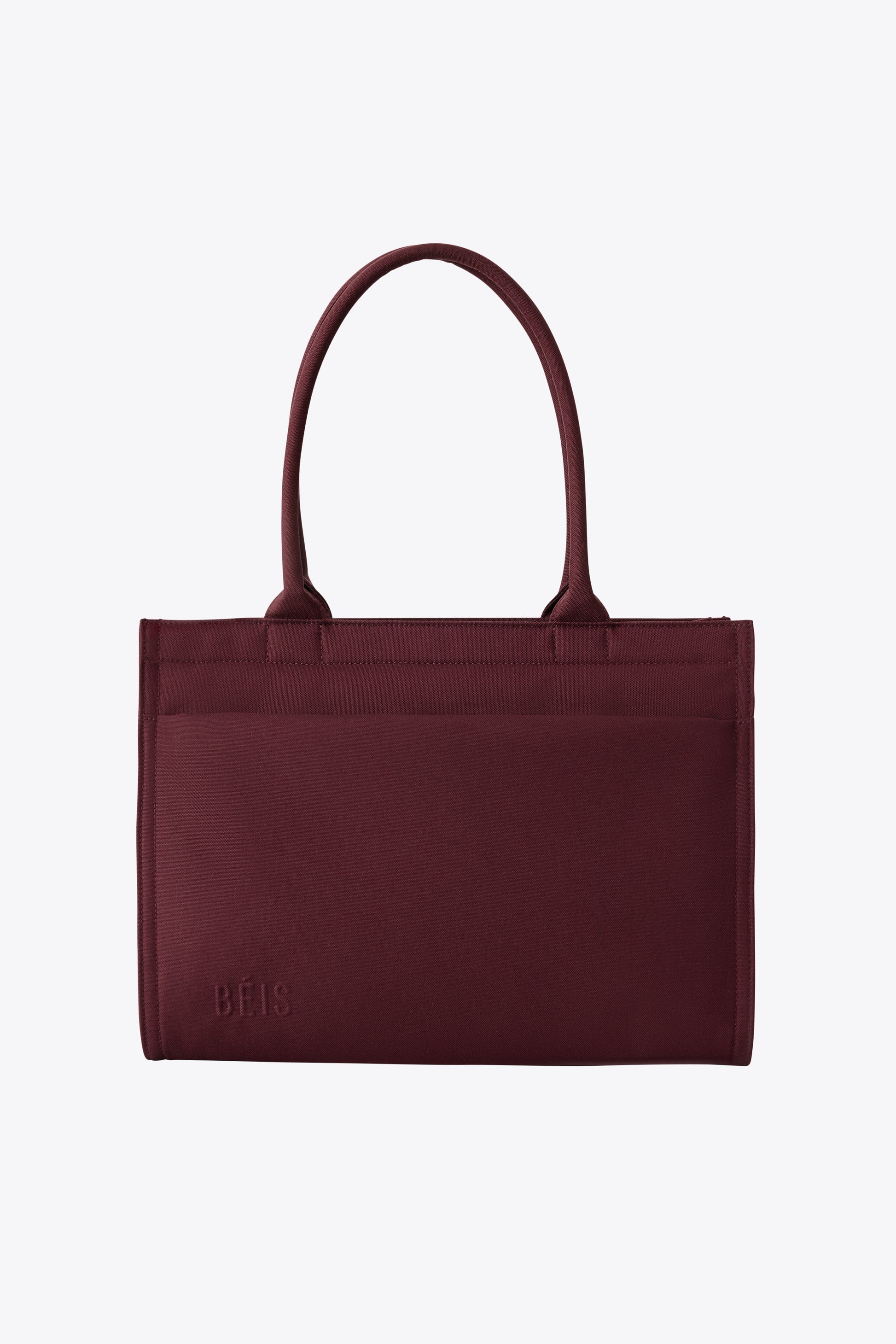 Resale The Book Tote in Burgundy - Image 3