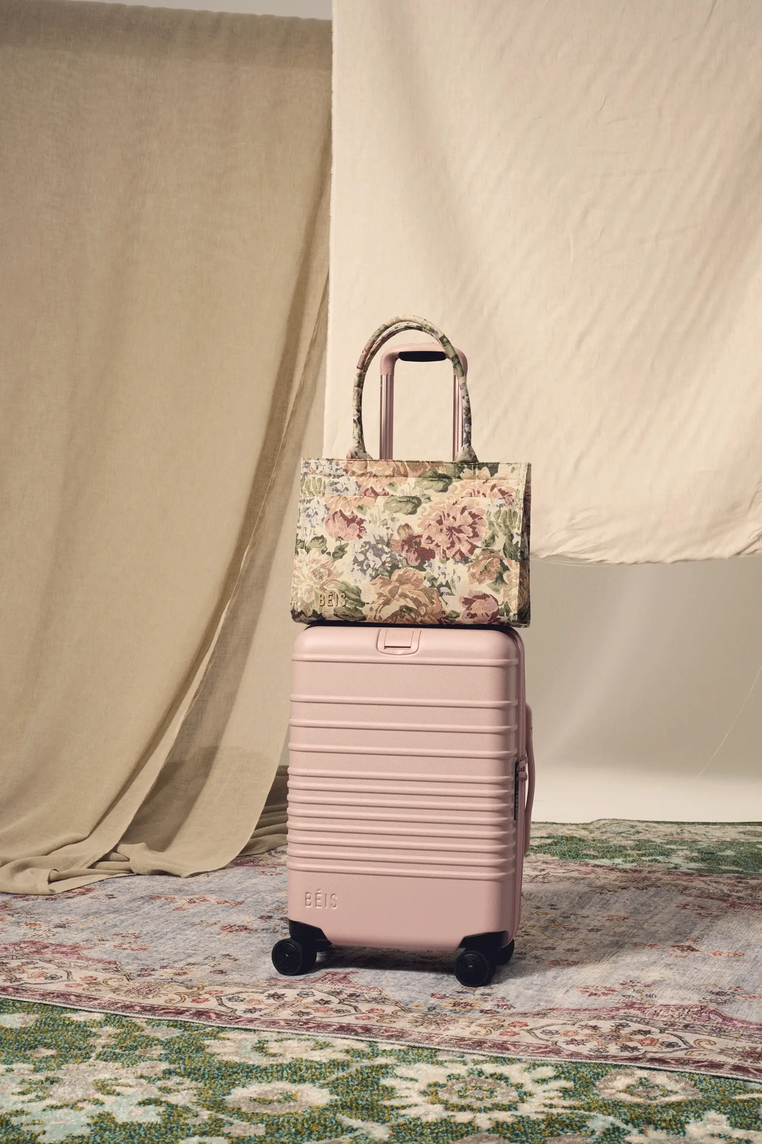 Resale The Book Tote in Vintage Floral - Image 2