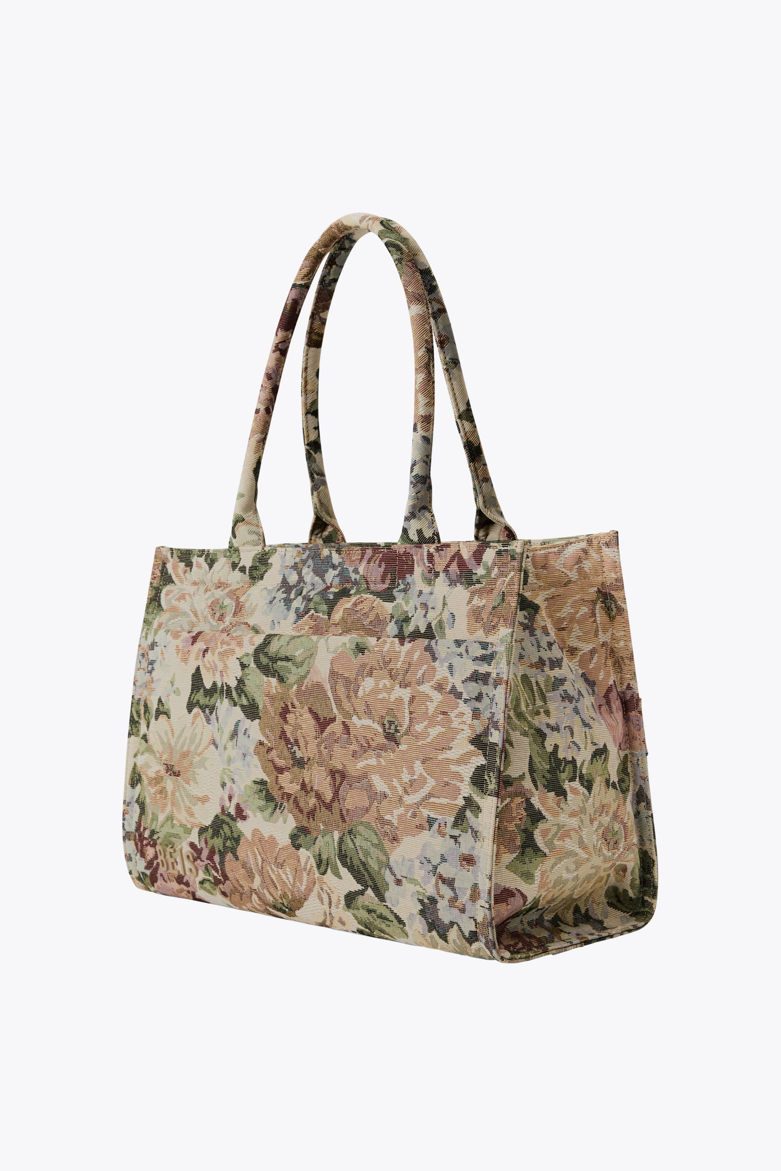 Resale The Book Tote in Vintage Floral - Image 4