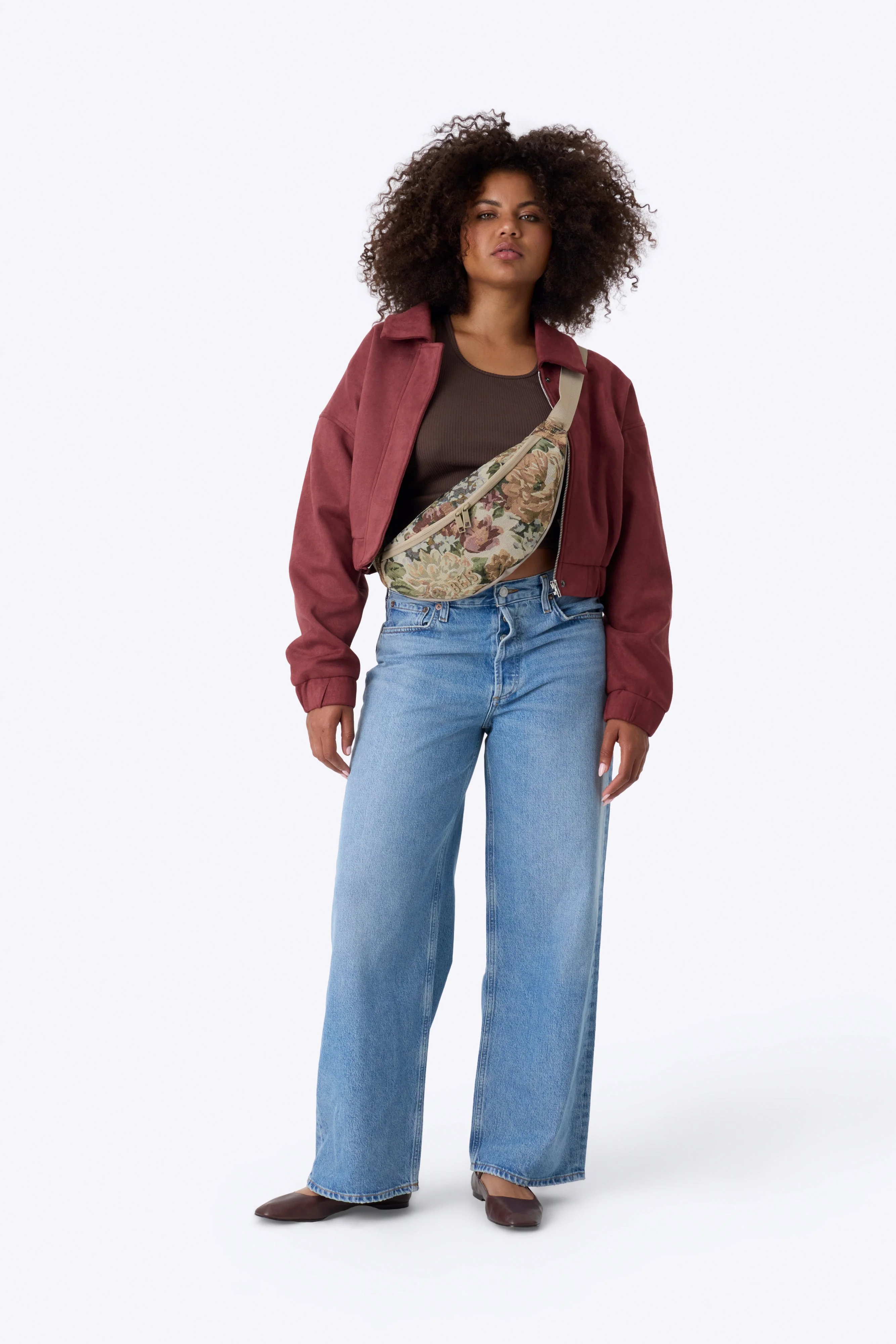 Resale The Bum Bag in Vintage Floral - Image 4
